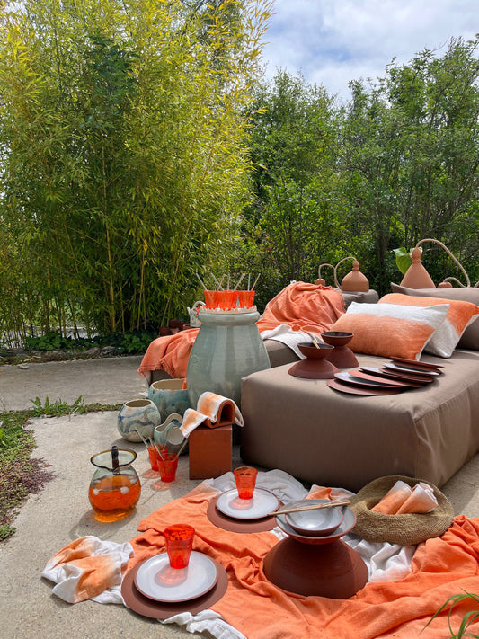 Mini nappe Tie and Dye - Bed And Philosophy