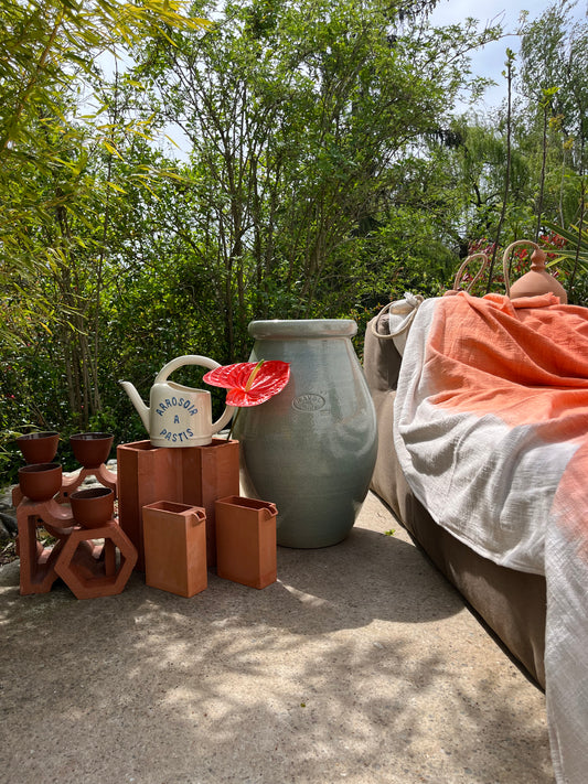 Carafe brique toulousaine Emilie Cazin