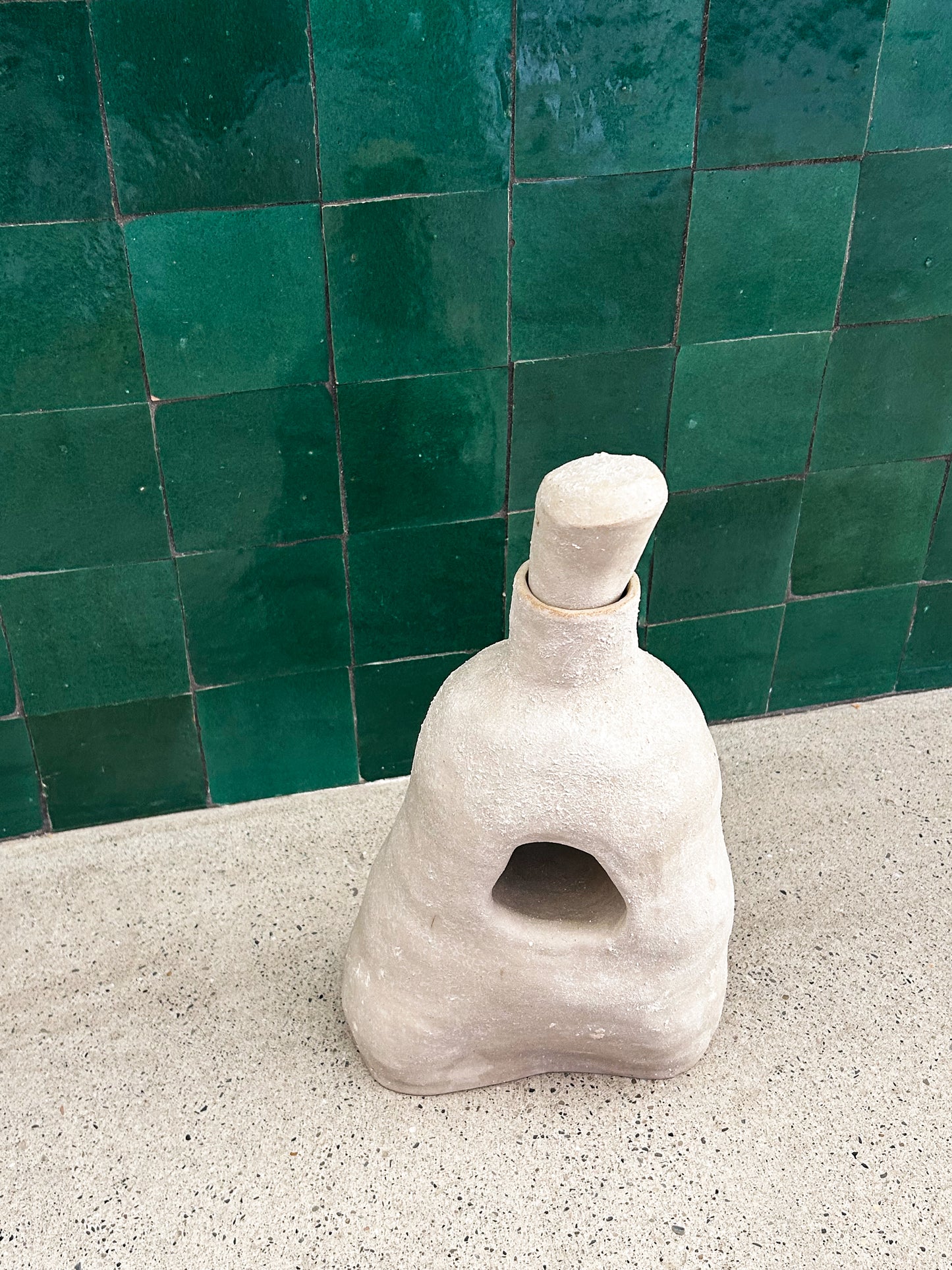 MR Céramique - Sculpture/Vase - Le Parfum du Flacon