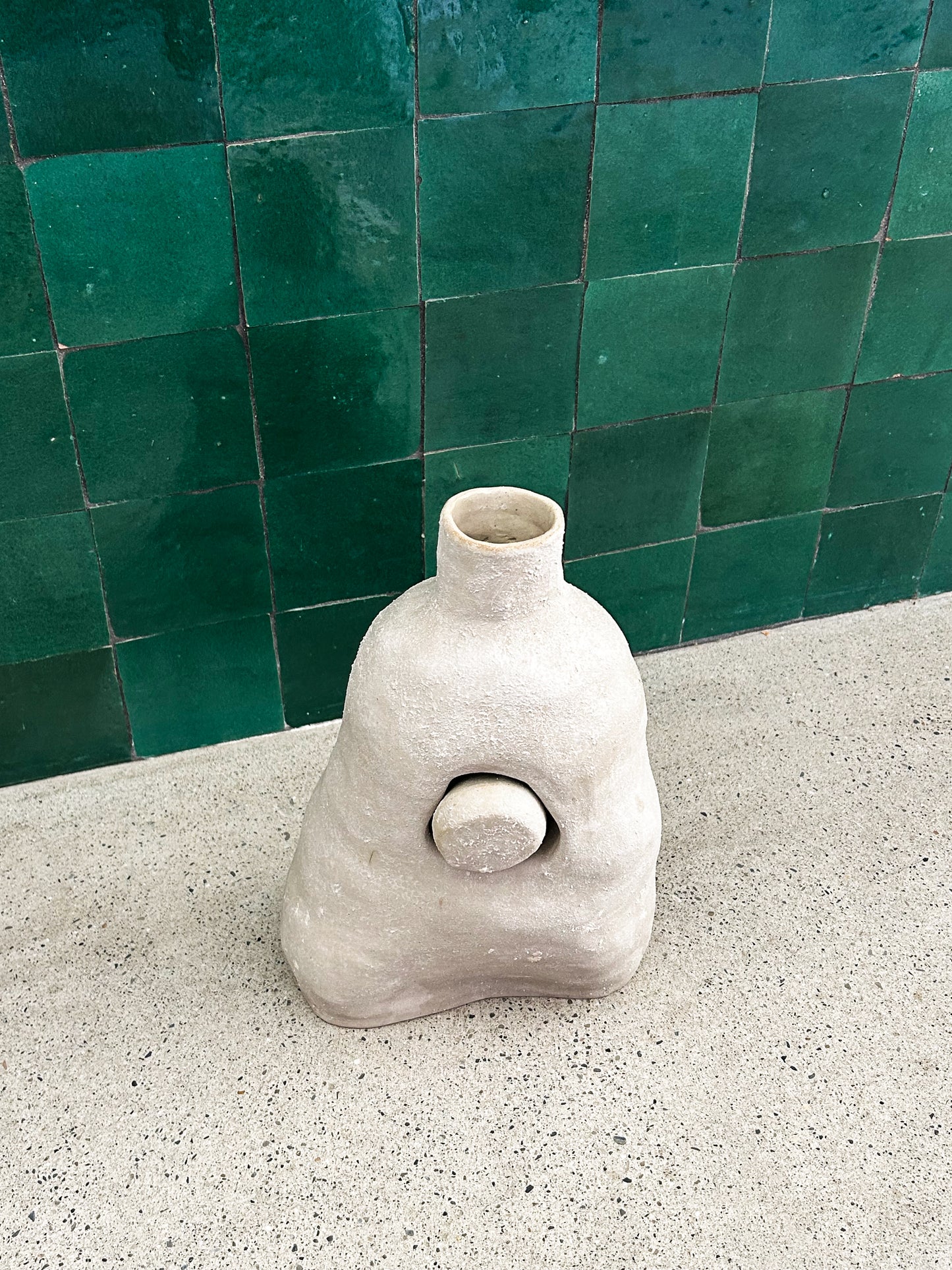 MR Céramique - Sculpture/Vase - Le Parfum du Flacon