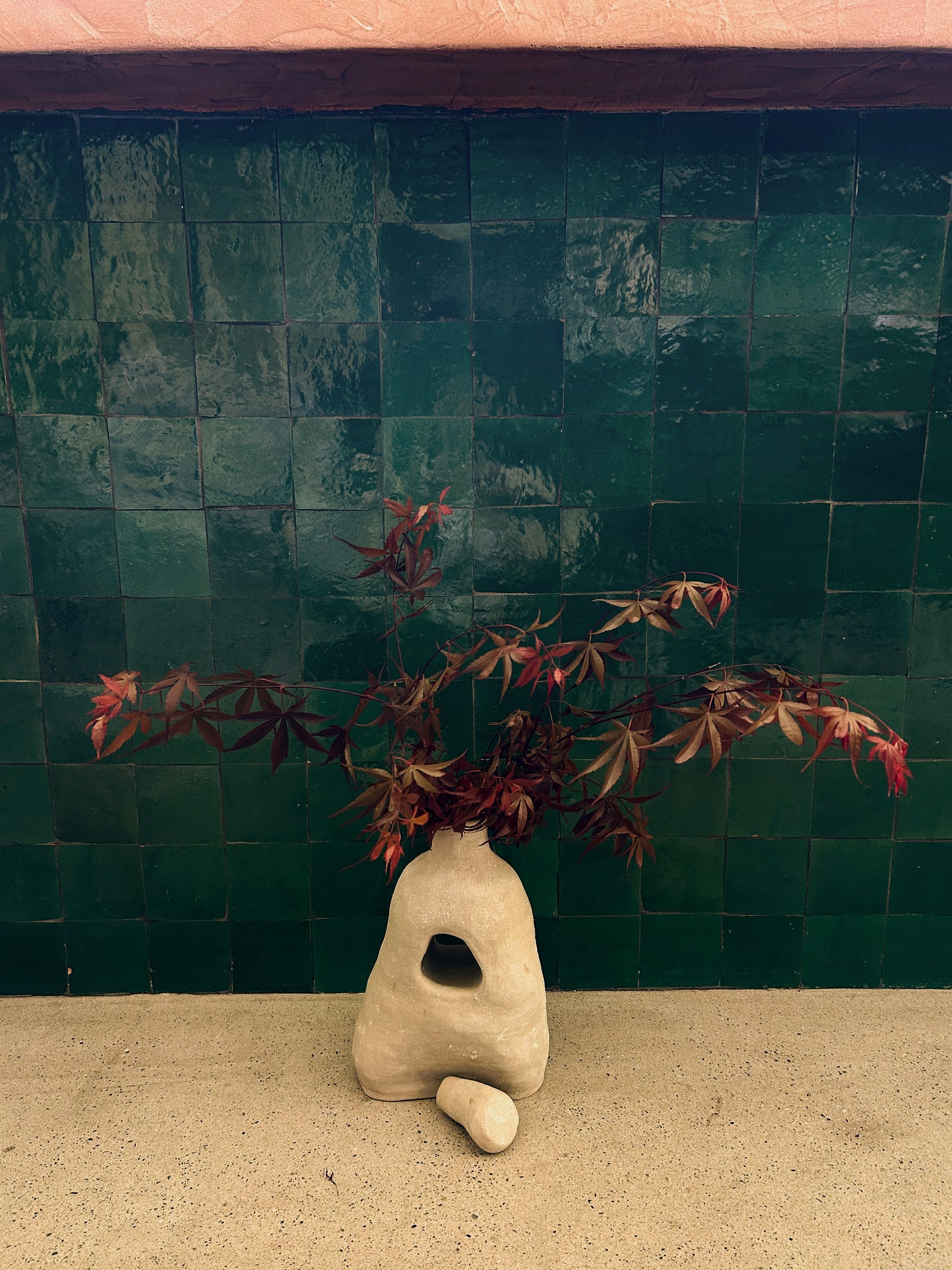 MR Céramique - Sculpture/Vase - Le Parfum du Flacon