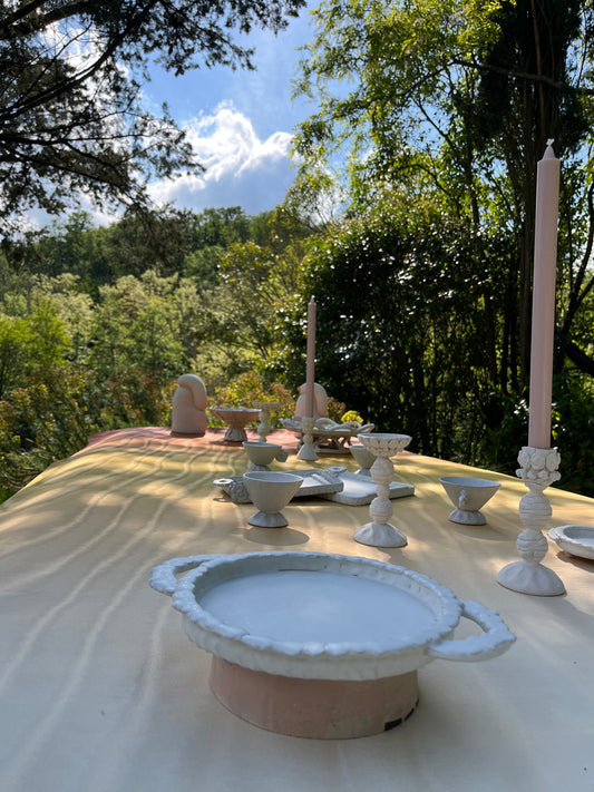 Compotier assiette - Anne Saltel