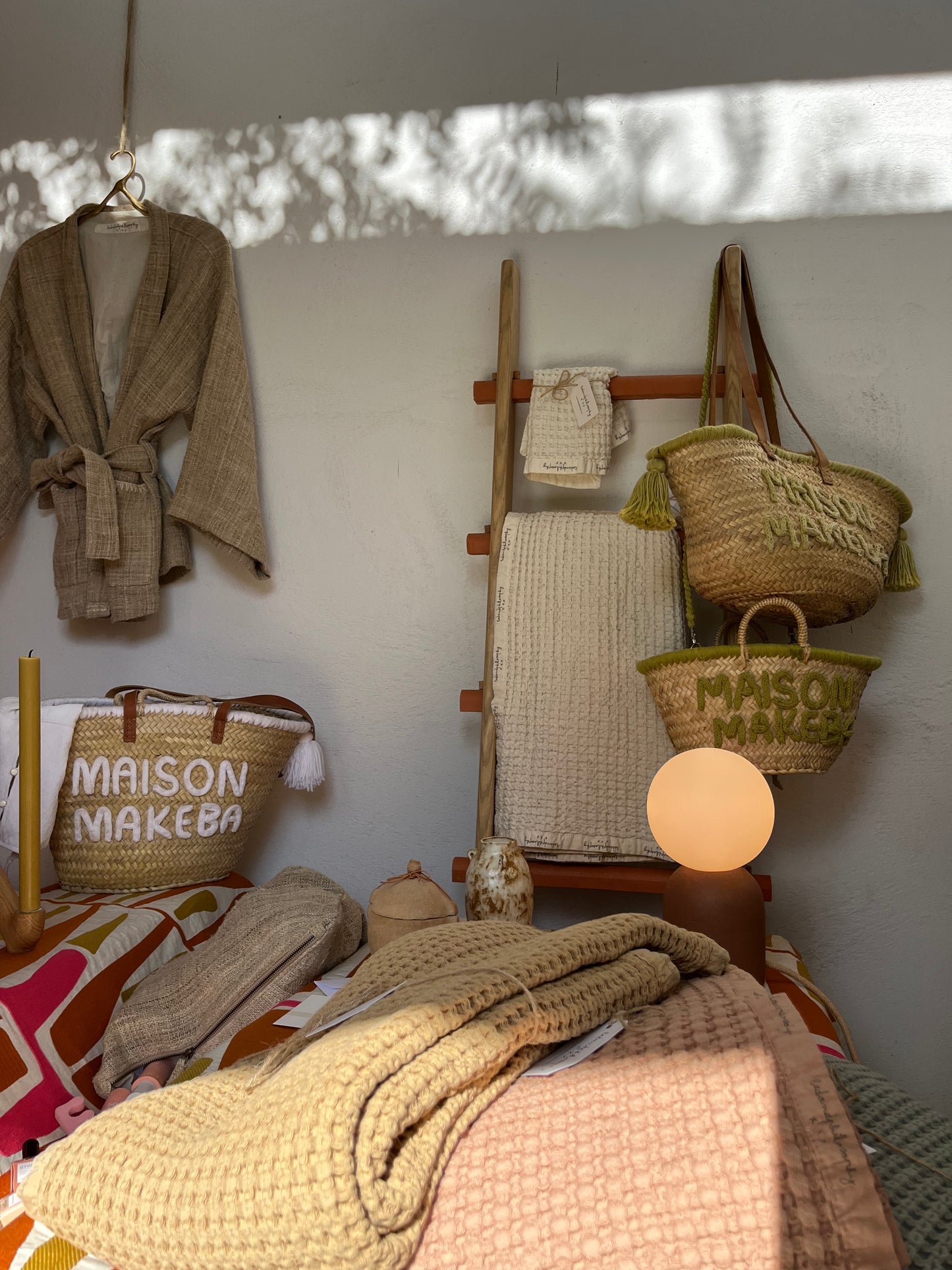 Serviette en coton bio - Bed And Philosophy