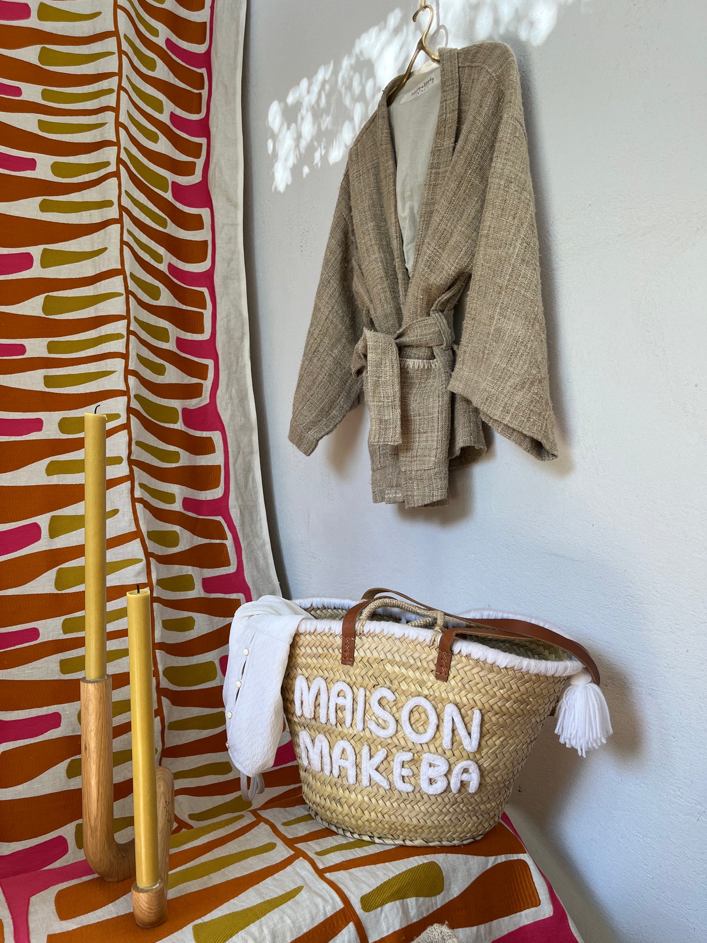 Modèle d’expo. Kimono Chanvre - Bed and philosophy