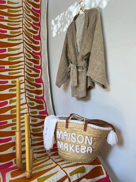 Modèle d’expo. Kimono Chanvre - Bed and philosophy