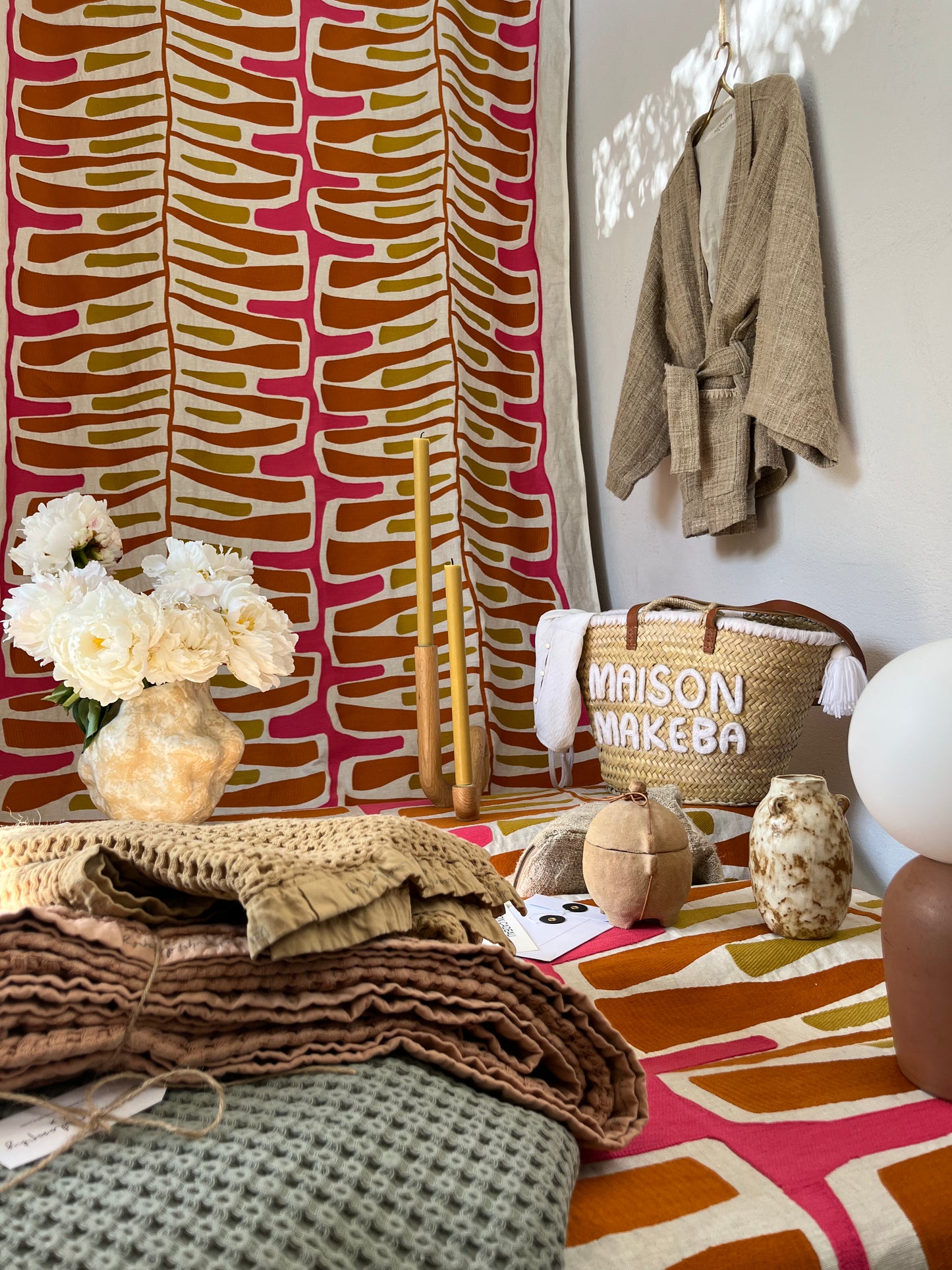 Serviette en coton bio - Bed And Philosophy