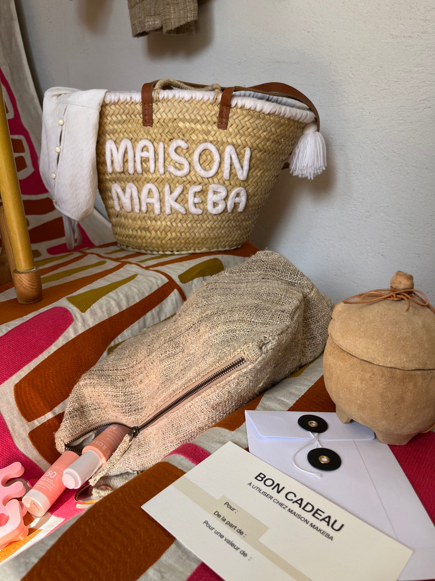Cabas Édition Limitée - Maison Makeba x Bikini Twist