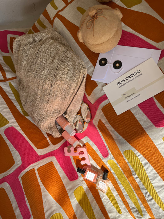 Trousse de toilette en chanvre - Bed And Philosophy