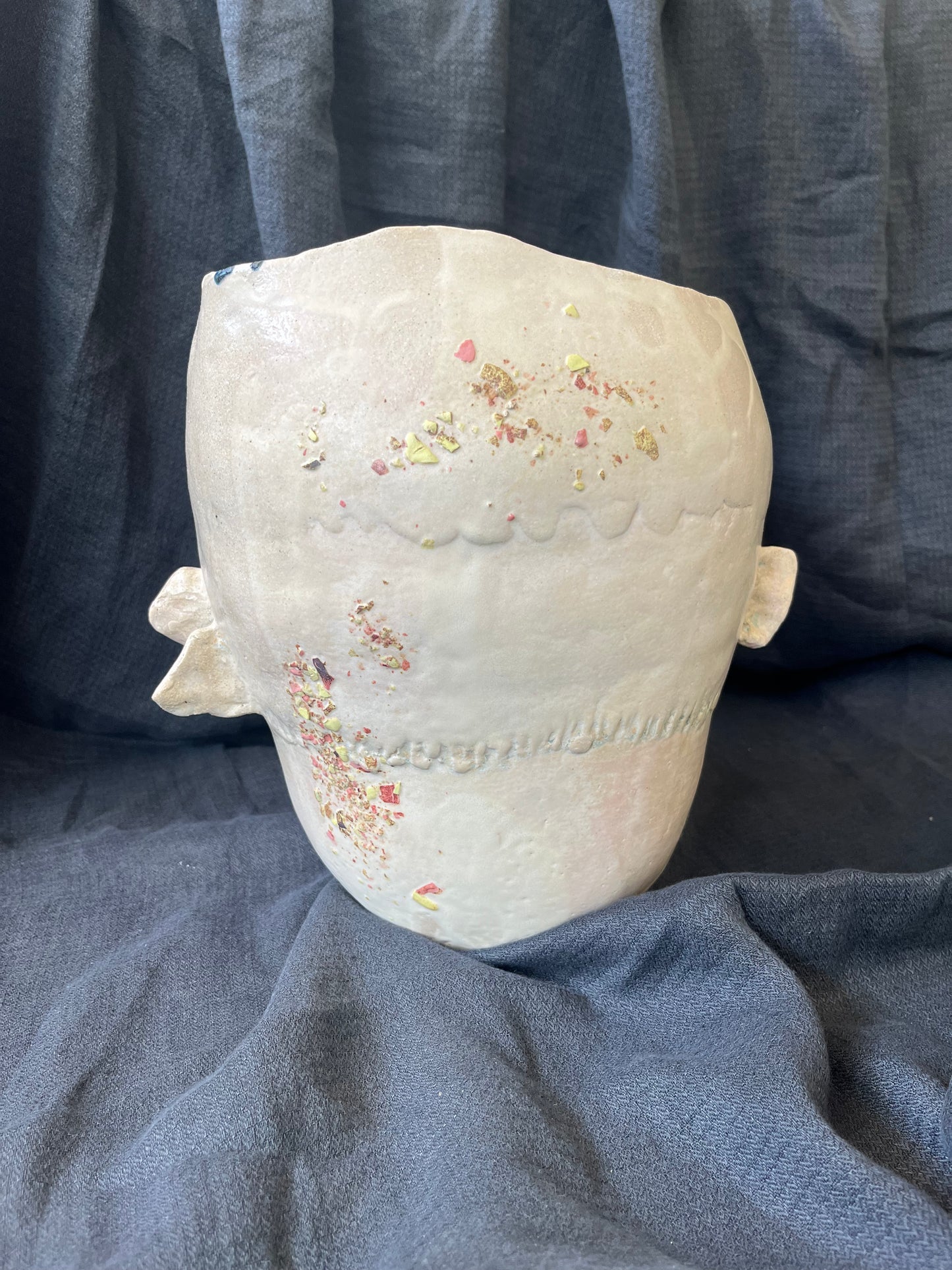 Muriel Senaux - Vase - Confettis à Ailettes