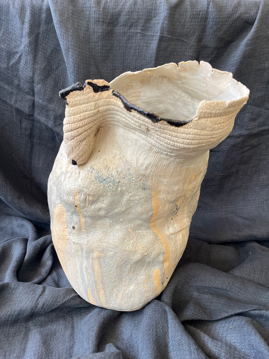 Muriel Senaux - Vase - Drapé