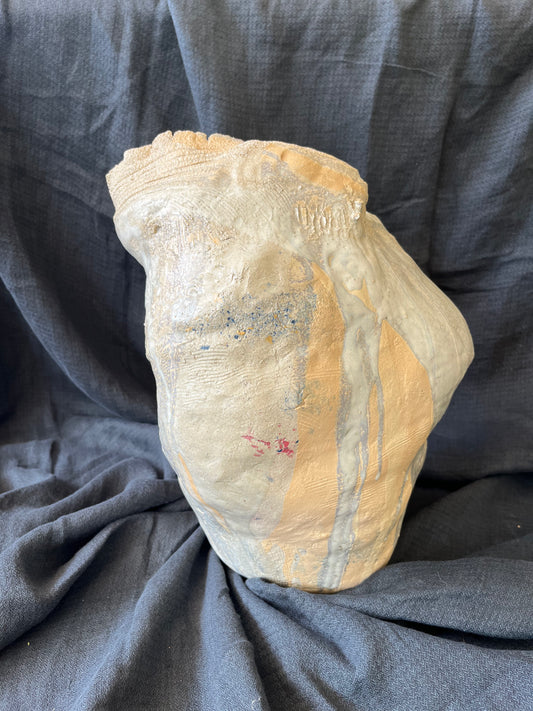Muriel Senaux - Vase - Drapé