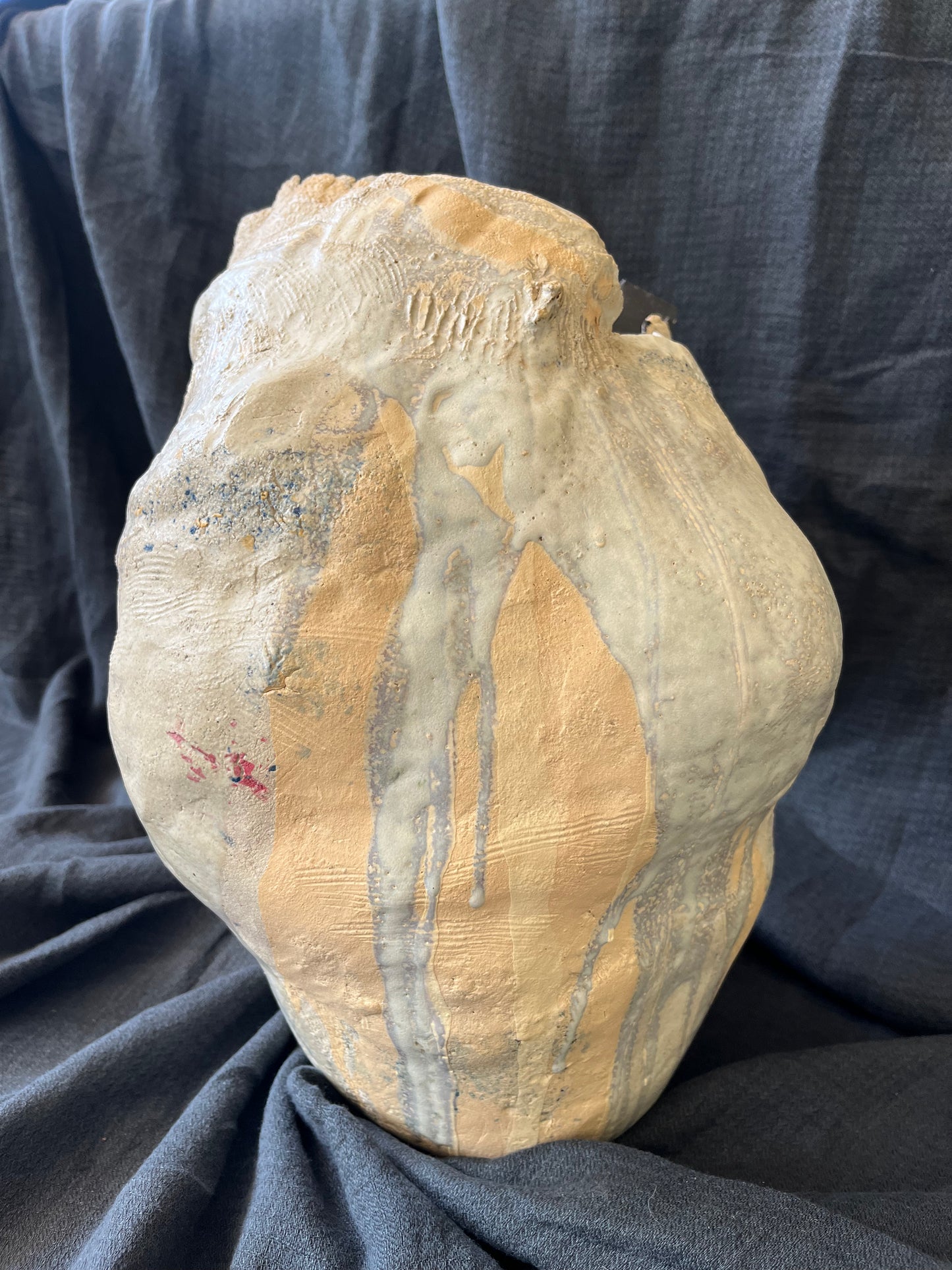 Muriel Senaux - Vase - Drapé