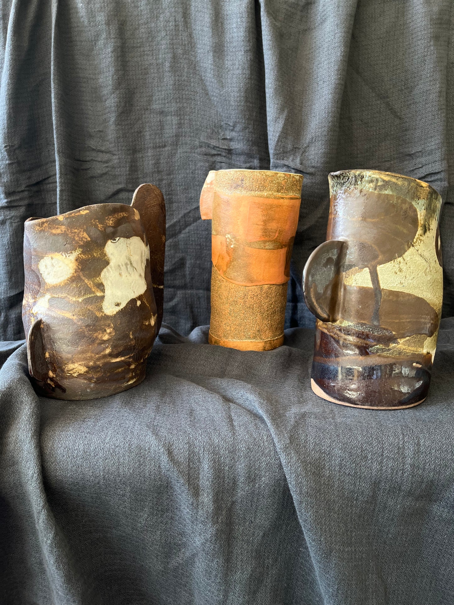 Muriel Senaux - Carafe - Poisson Petites Nageoires
