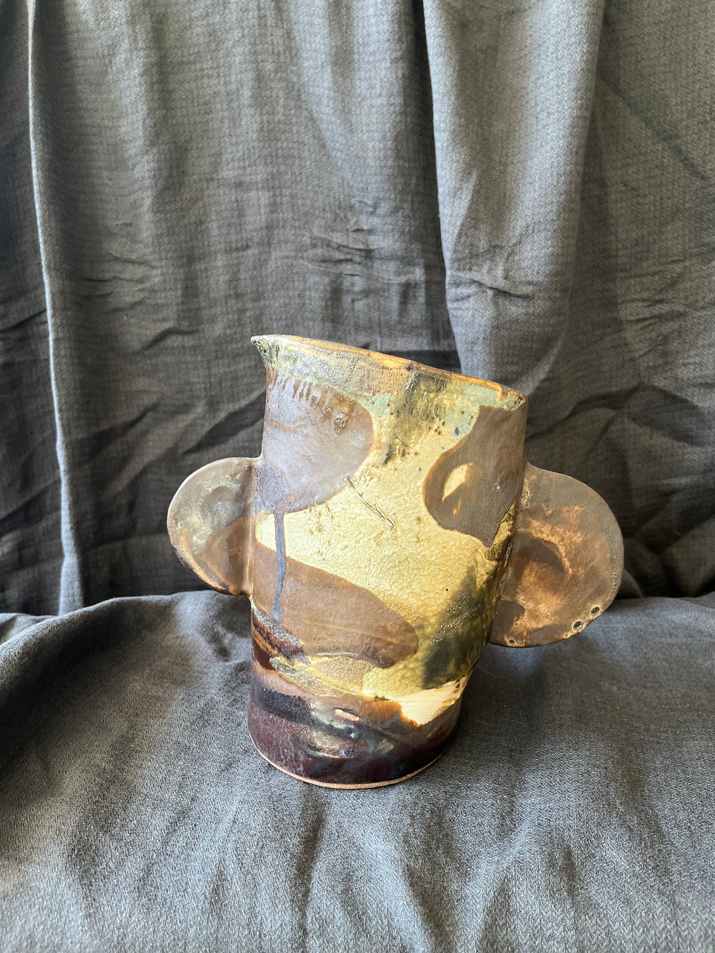 Muriel Senaux - Carafe - Poisson Petites Nageoires