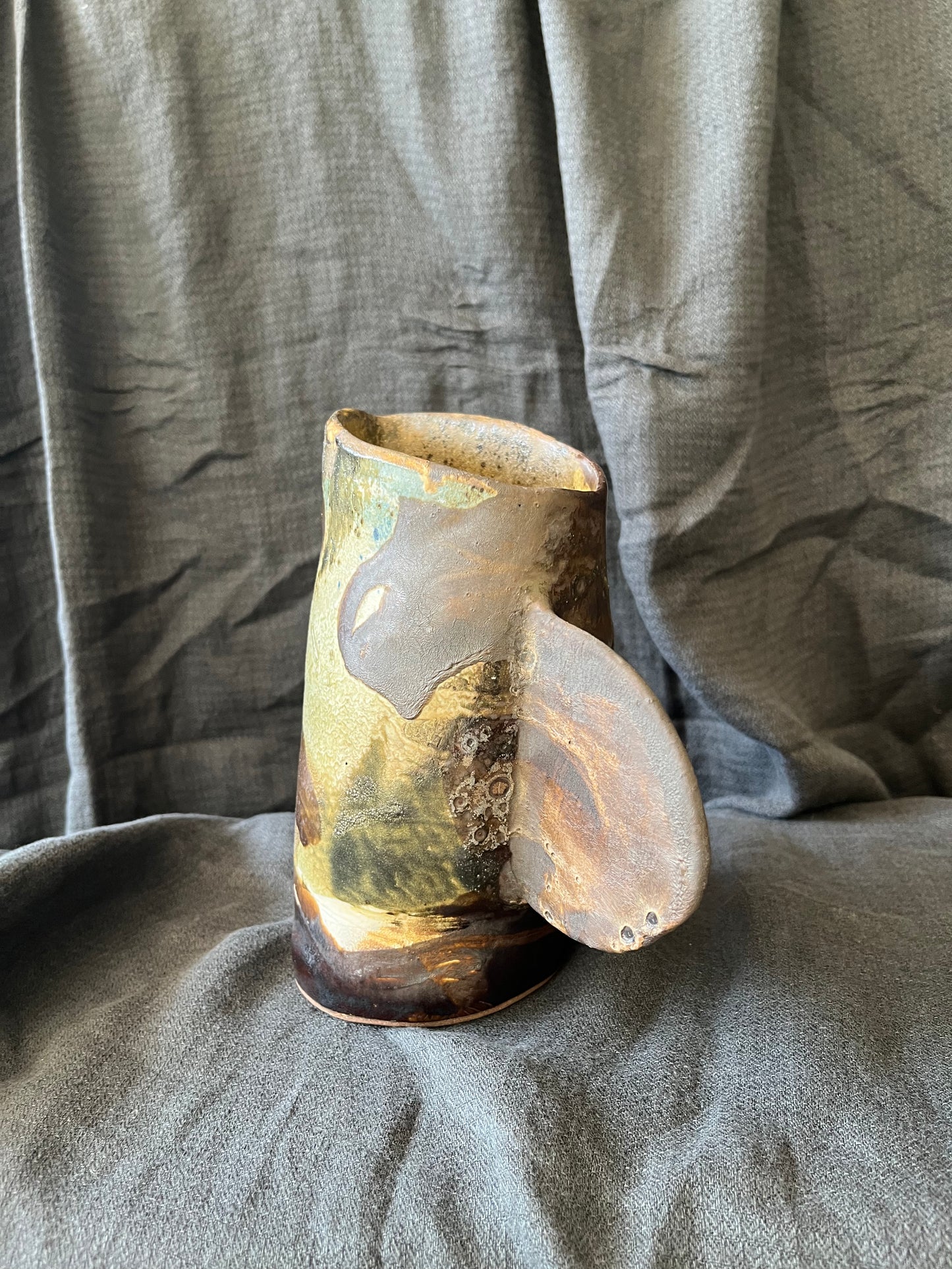 Muriel Senaux - Carafe - Poisson Petites Nageoires