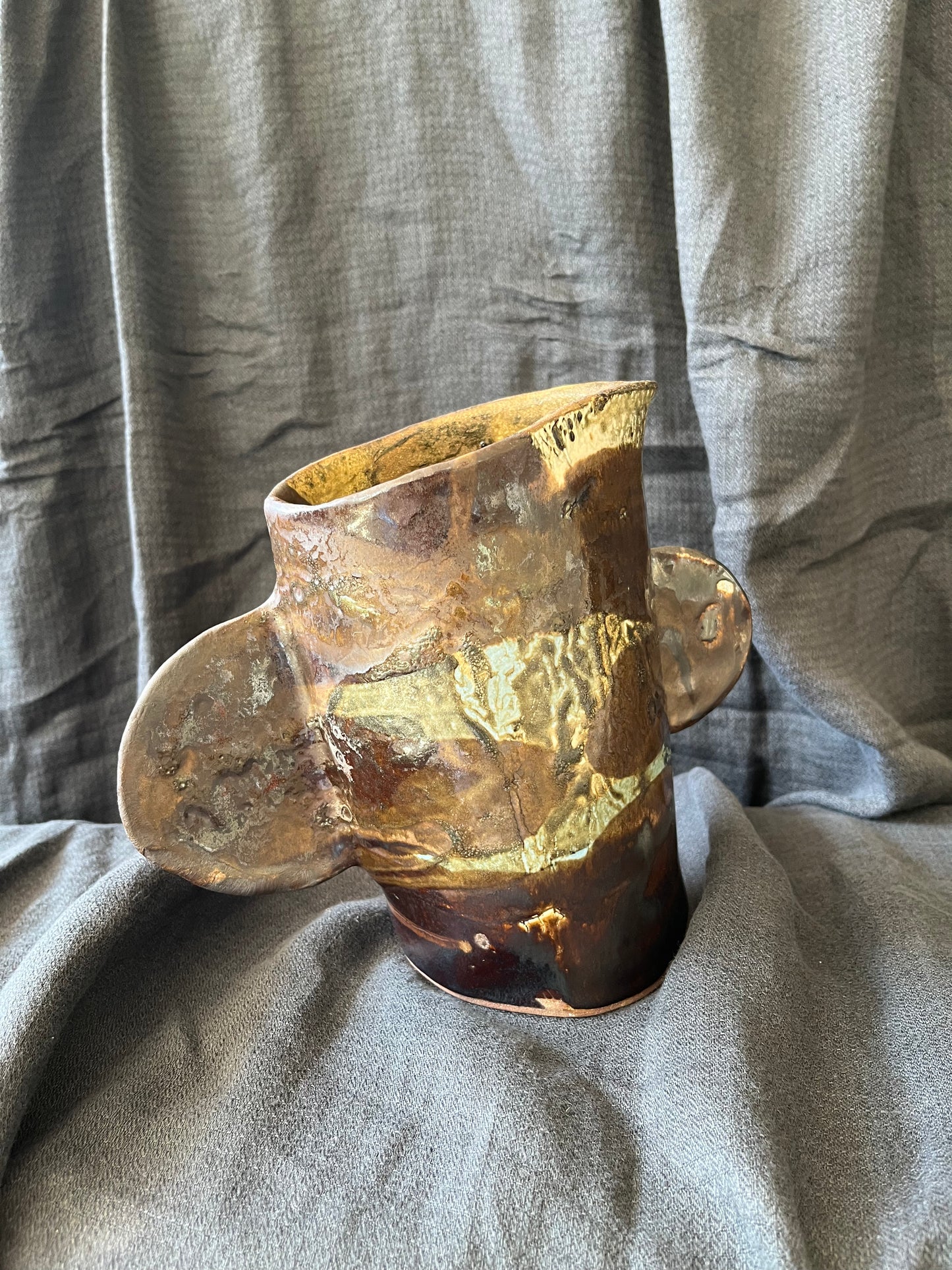 Muriel Senaux - Carafe - Poisson Petites Nageoires