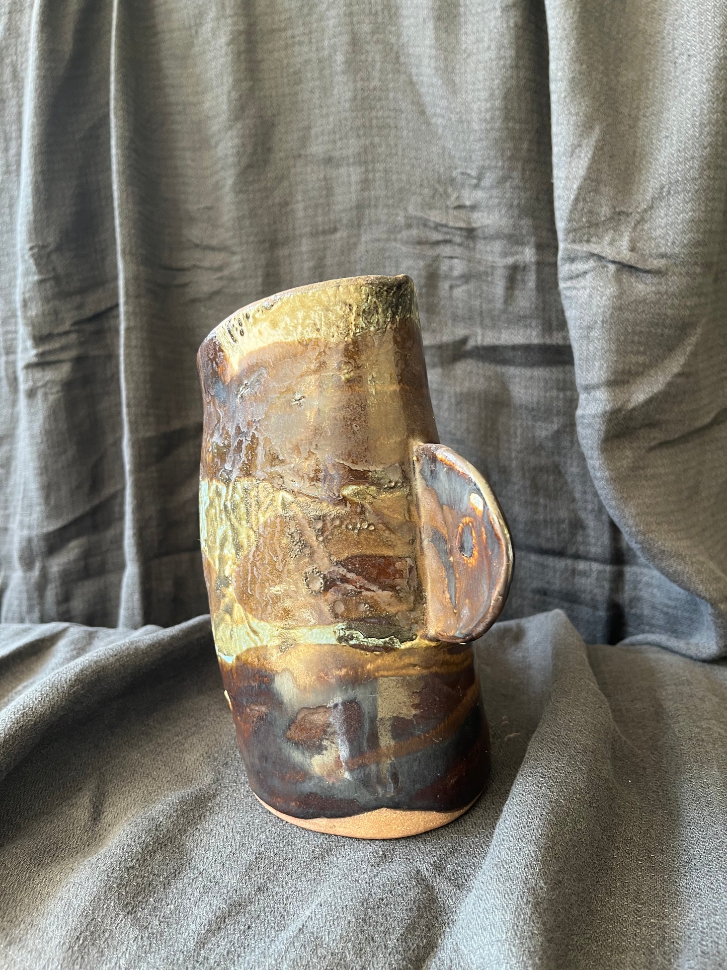 Muriel Senaux - Carafe - Poisson Petites Nageoires