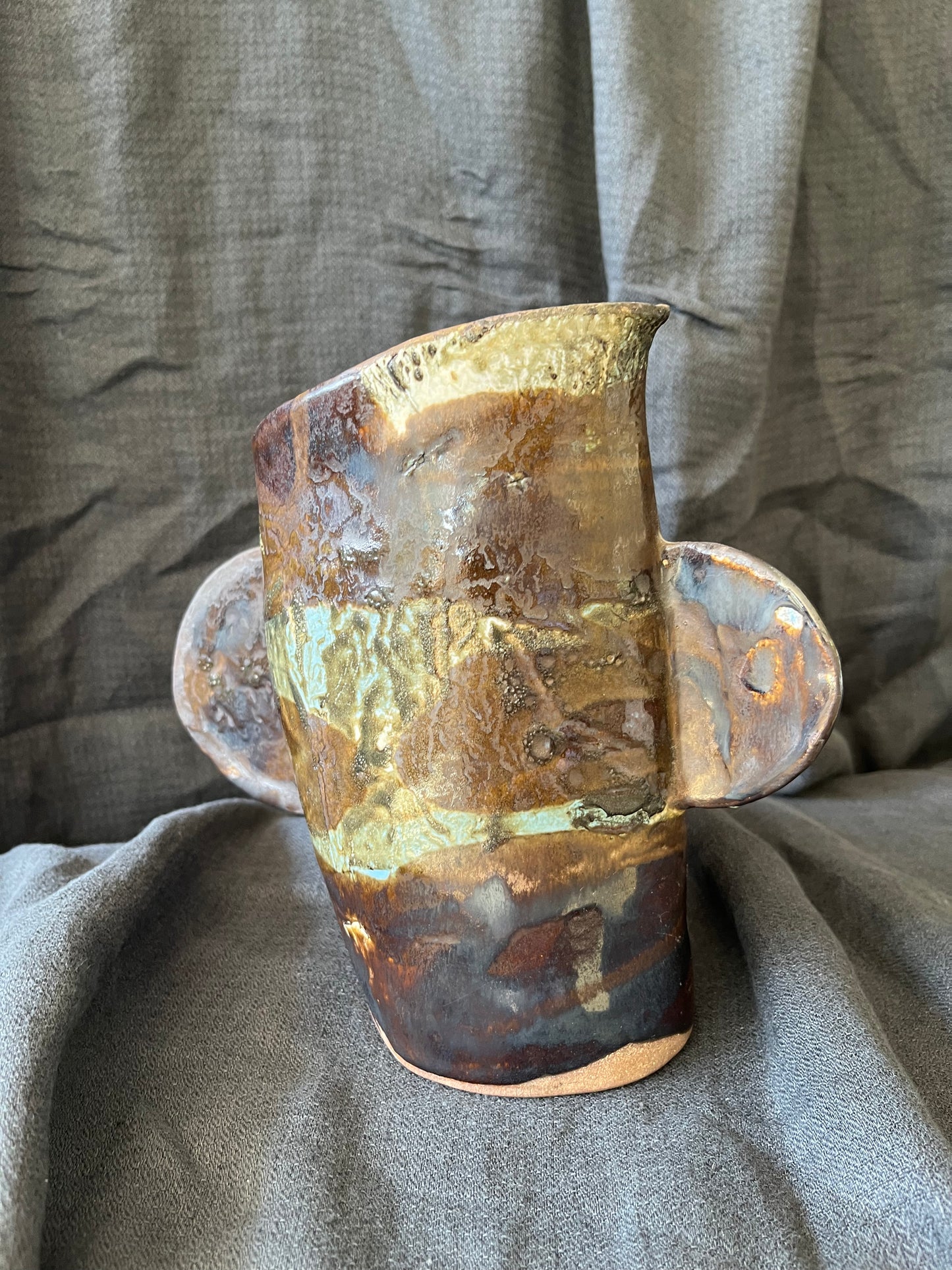 Muriel Senaux - Carafe - Poisson Petites Nageoires