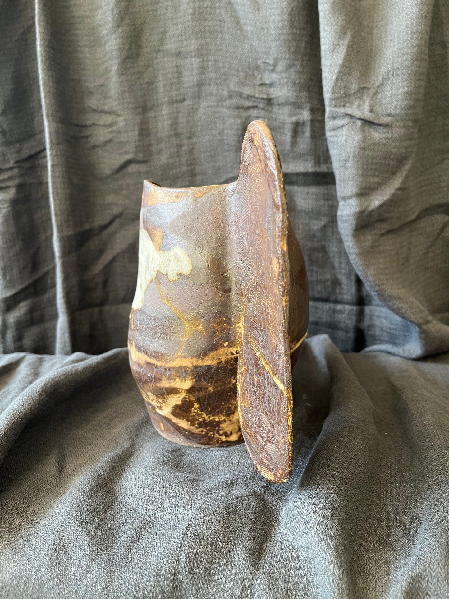 Muriel Senaux - Carafe - Poisson Grande Nageoire