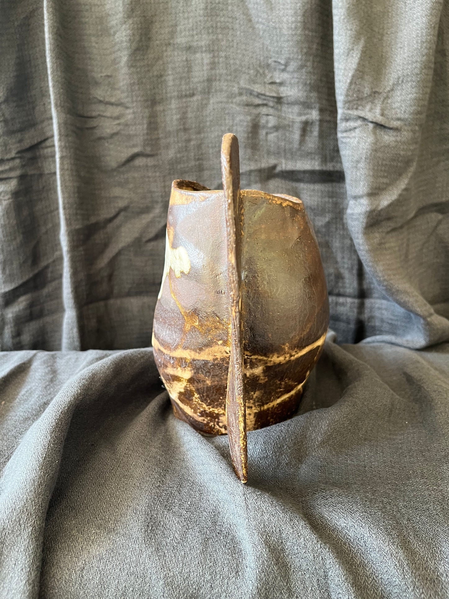 Muriel Senaux - Carafe - Poisson Grande Nageoire