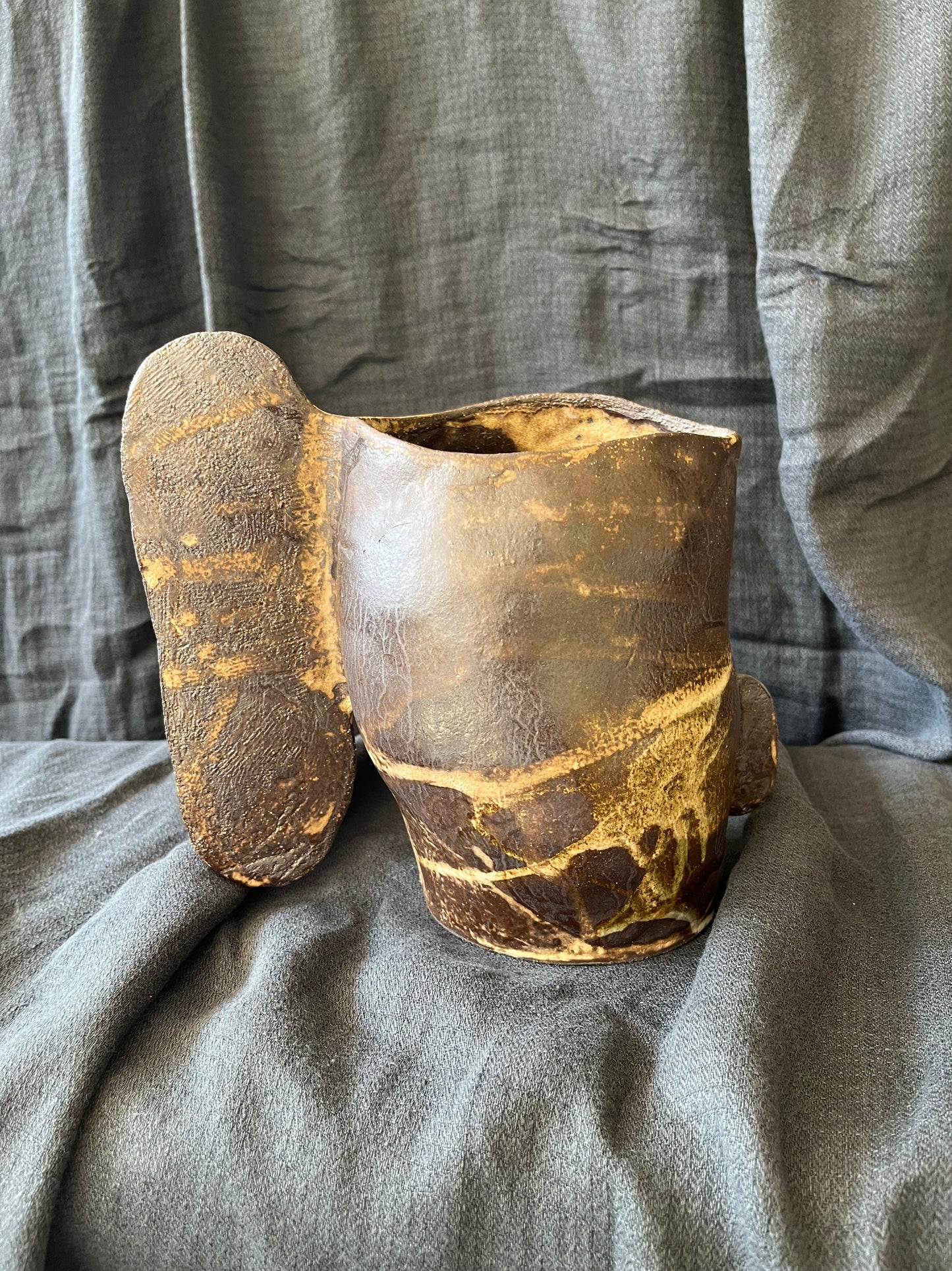 Muriel Senaux - Carafe - Poisson Grande Nageoire