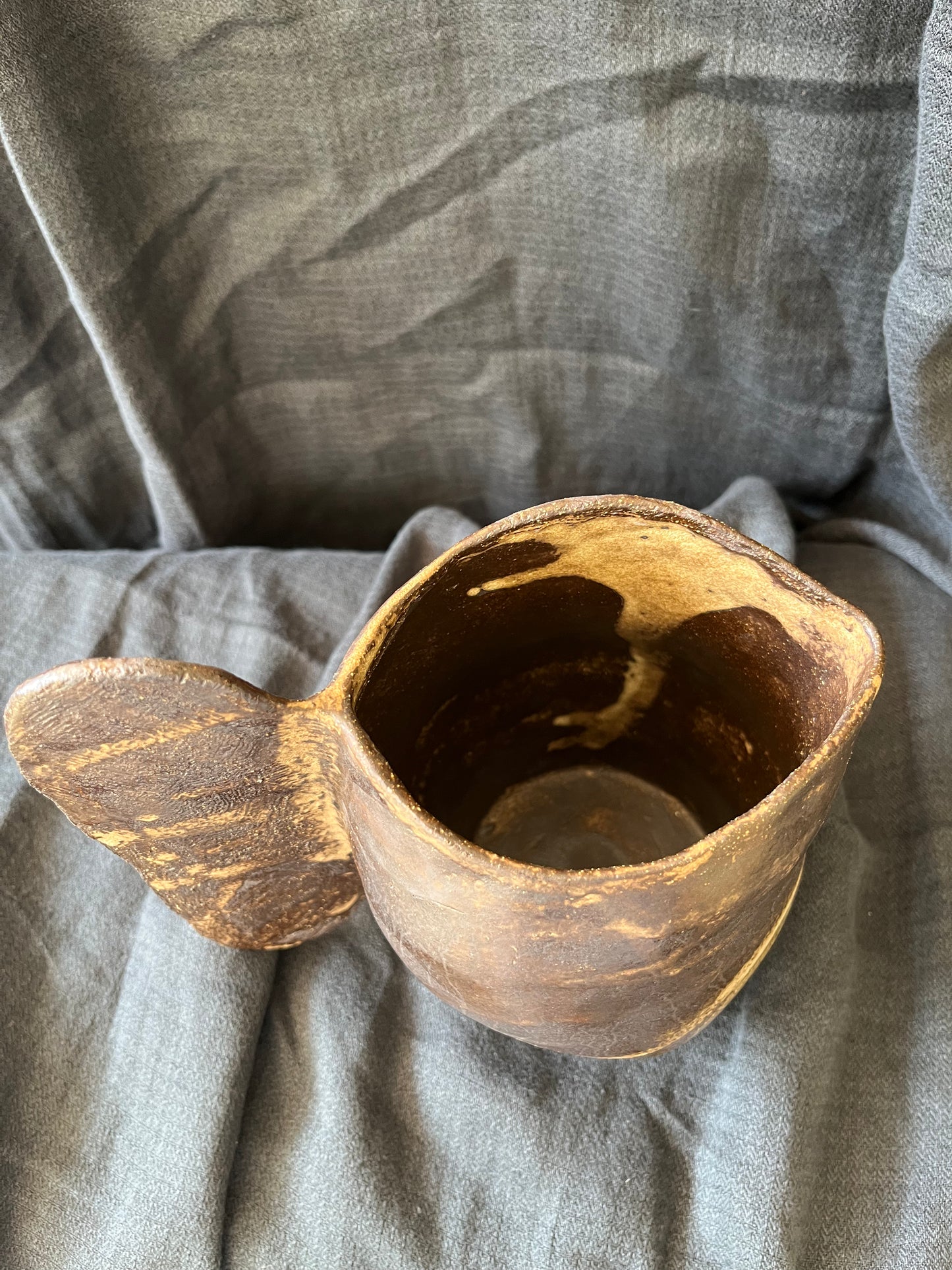 Muriel Senaux - Carafe - Poisson Grande Nageoire