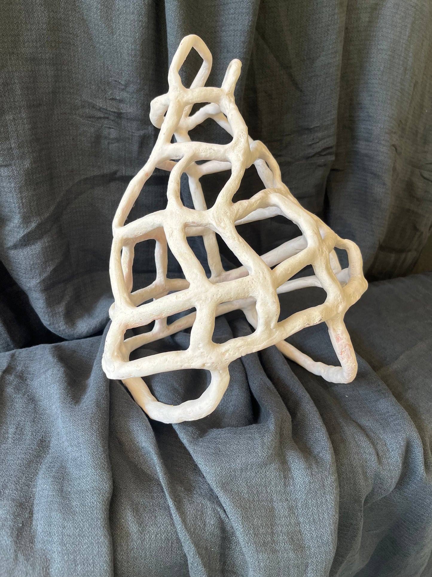 Muriel Senaux - Sculpture - Tournure