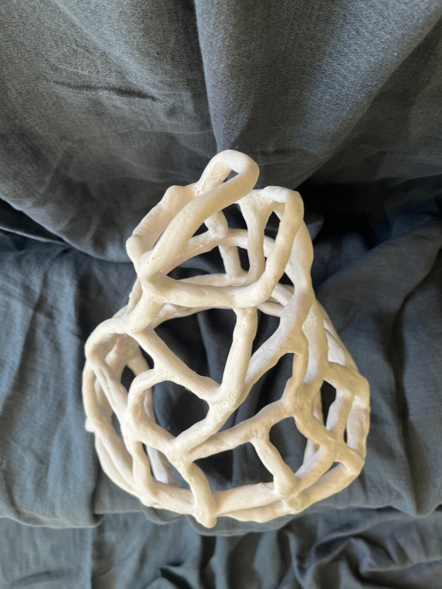 Muriel Senaux - Sculpture - Tournure