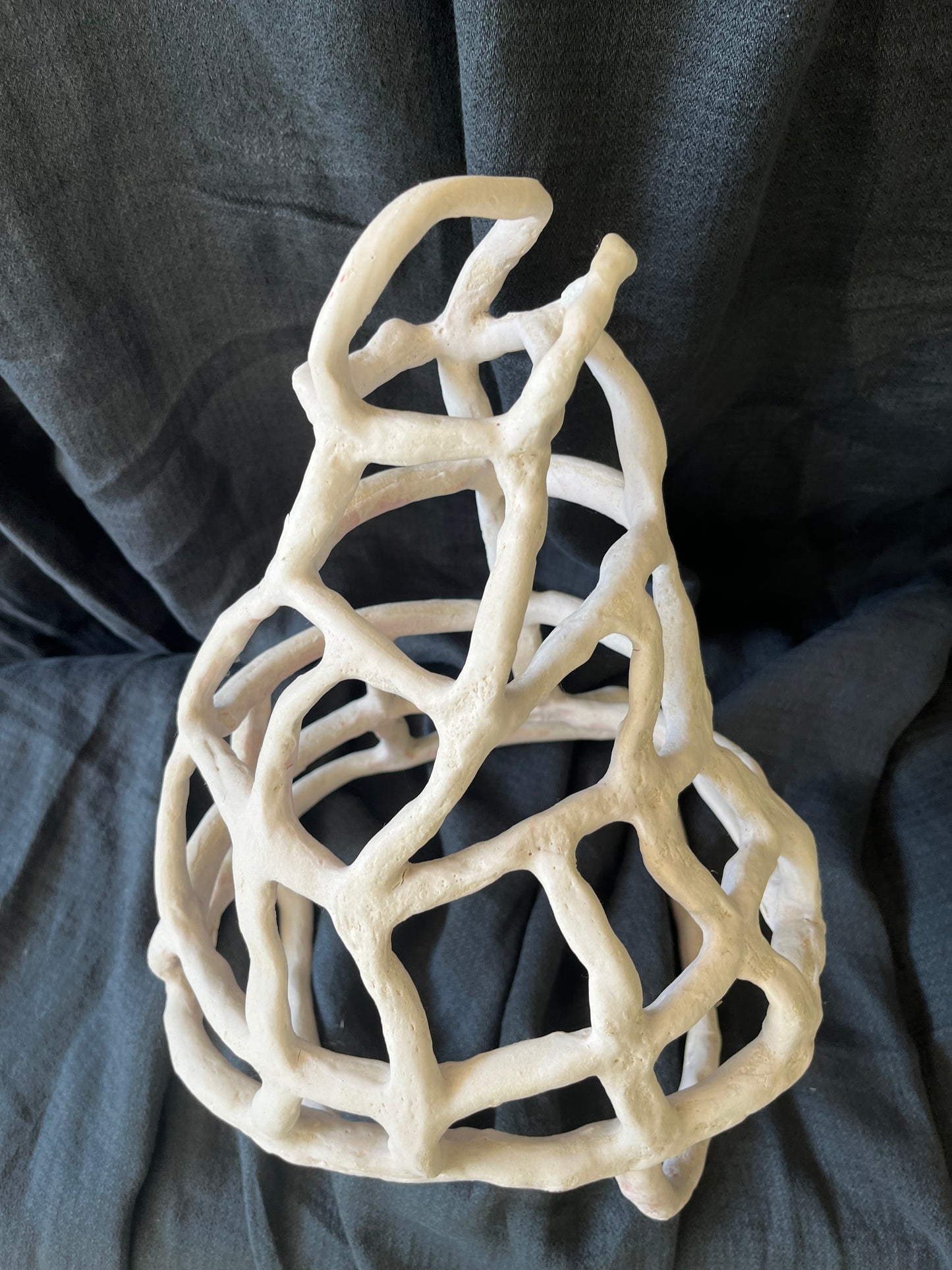 Muriel Senaux - Sculpture - Tournure