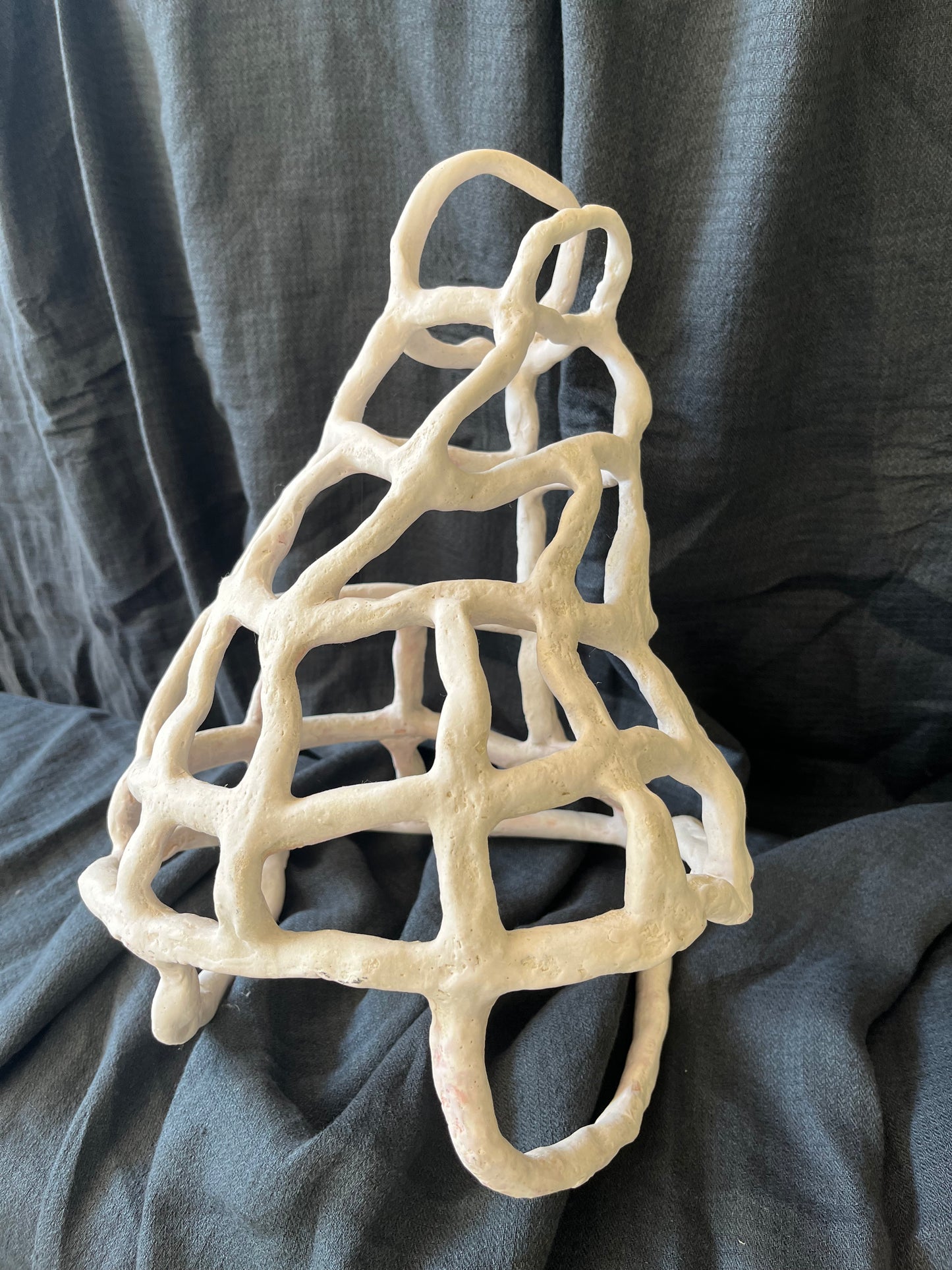 Muriel Senaux - Sculpture - Tournure