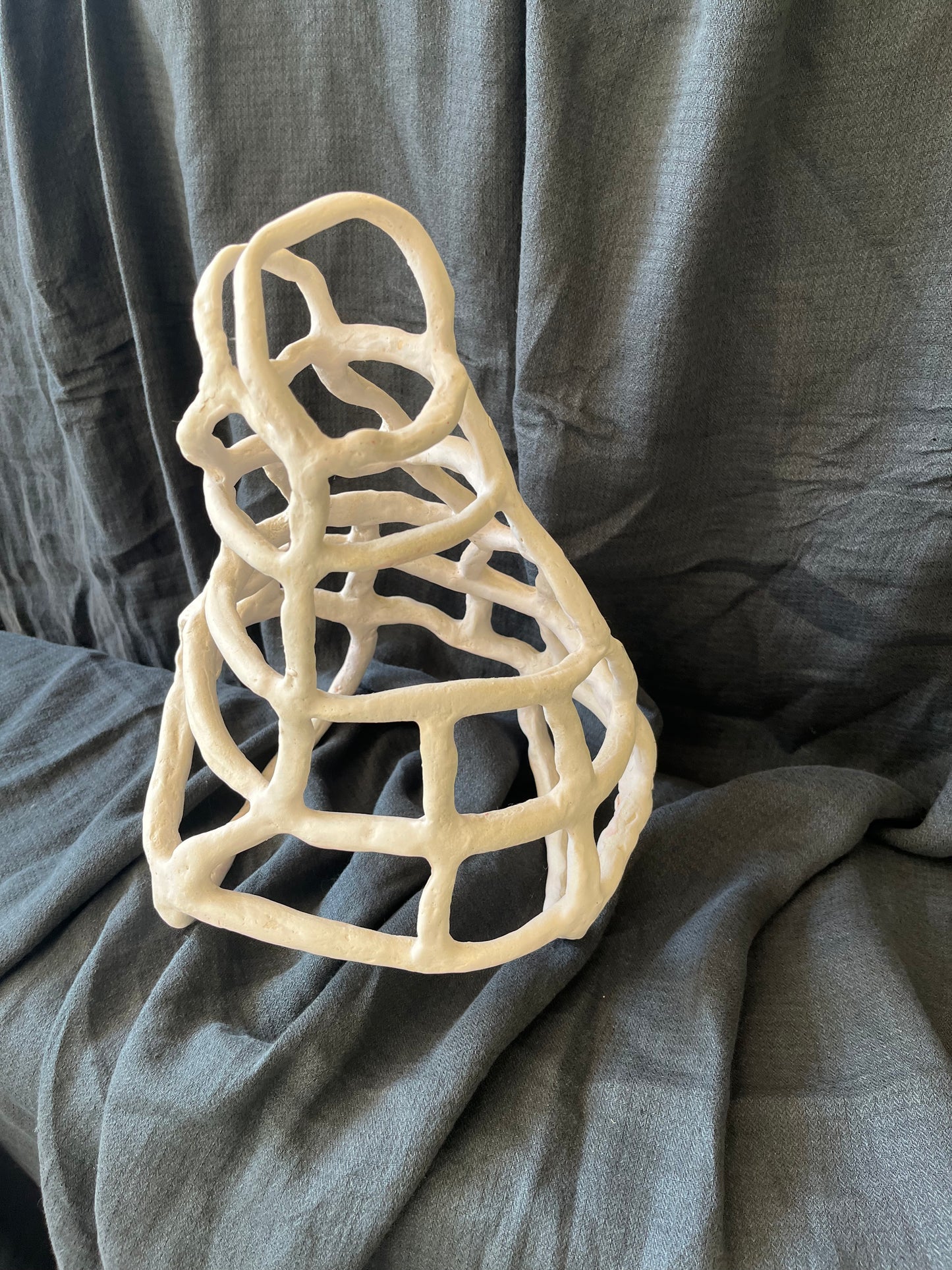 Muriel Senaux - Sculpture - Tournure