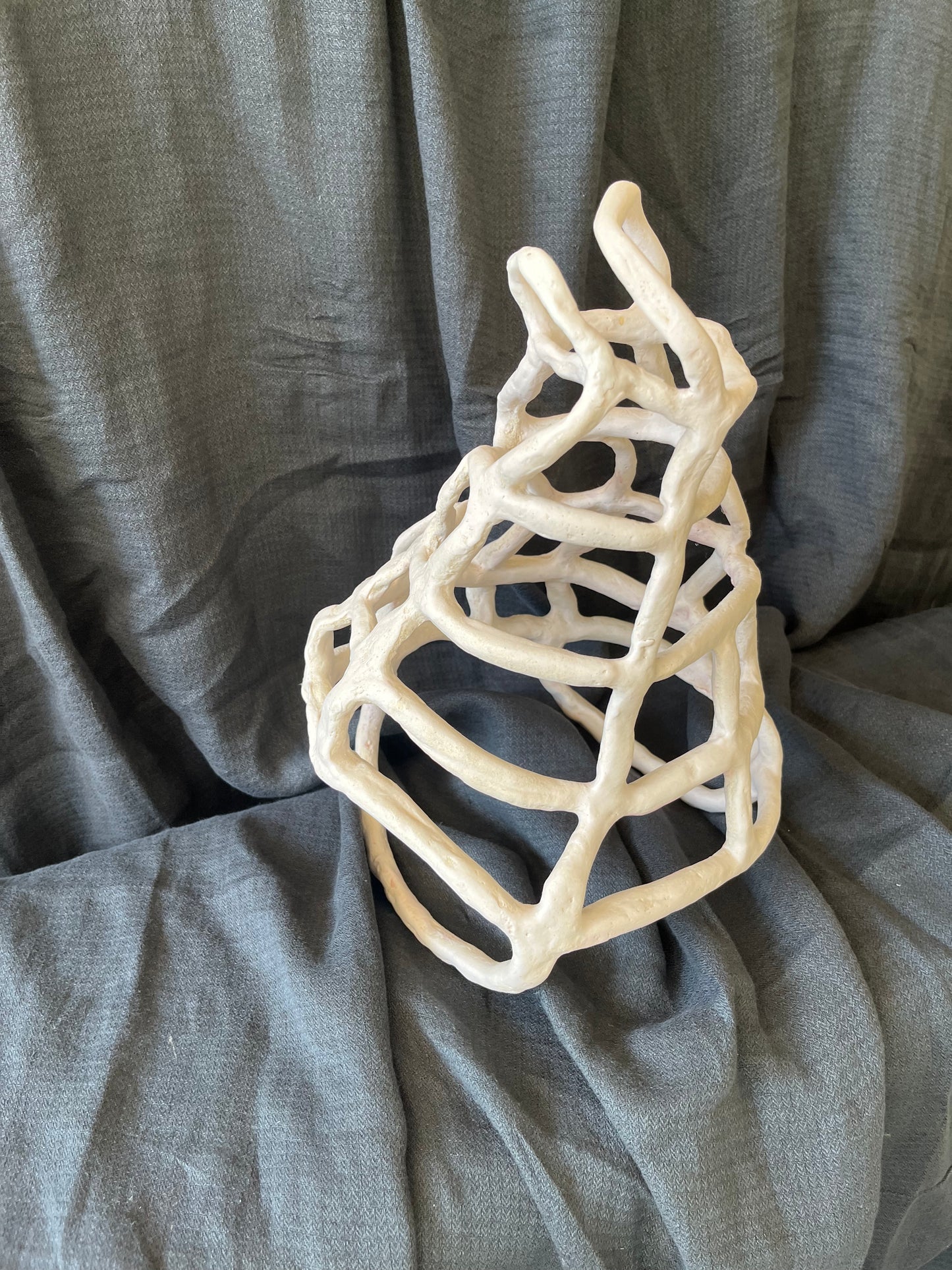 Muriel Senaux - Sculpture - Tournure
