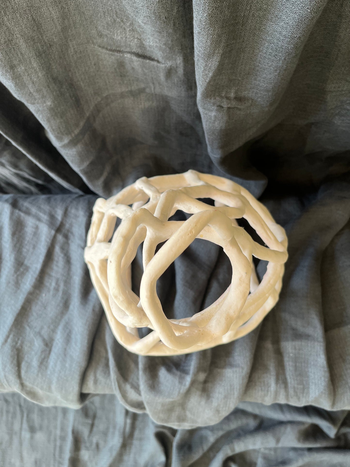 Muriel Senaux - Sculpture - Tournure