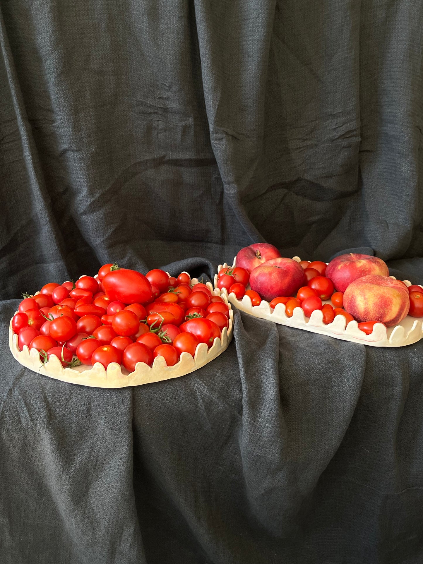 Muriel Senaux - Plats à Tarte - Couronnes
