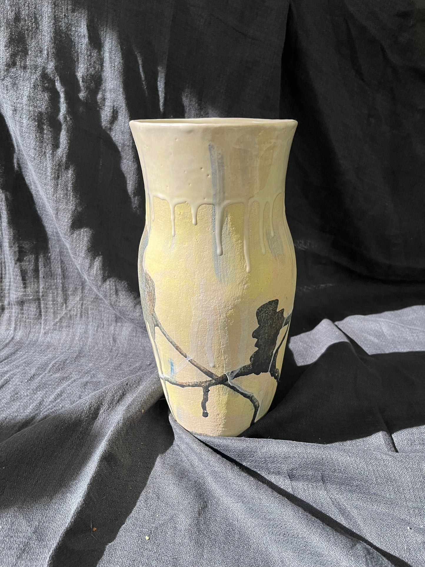 Florence Dary - Vase - Grés Blanc