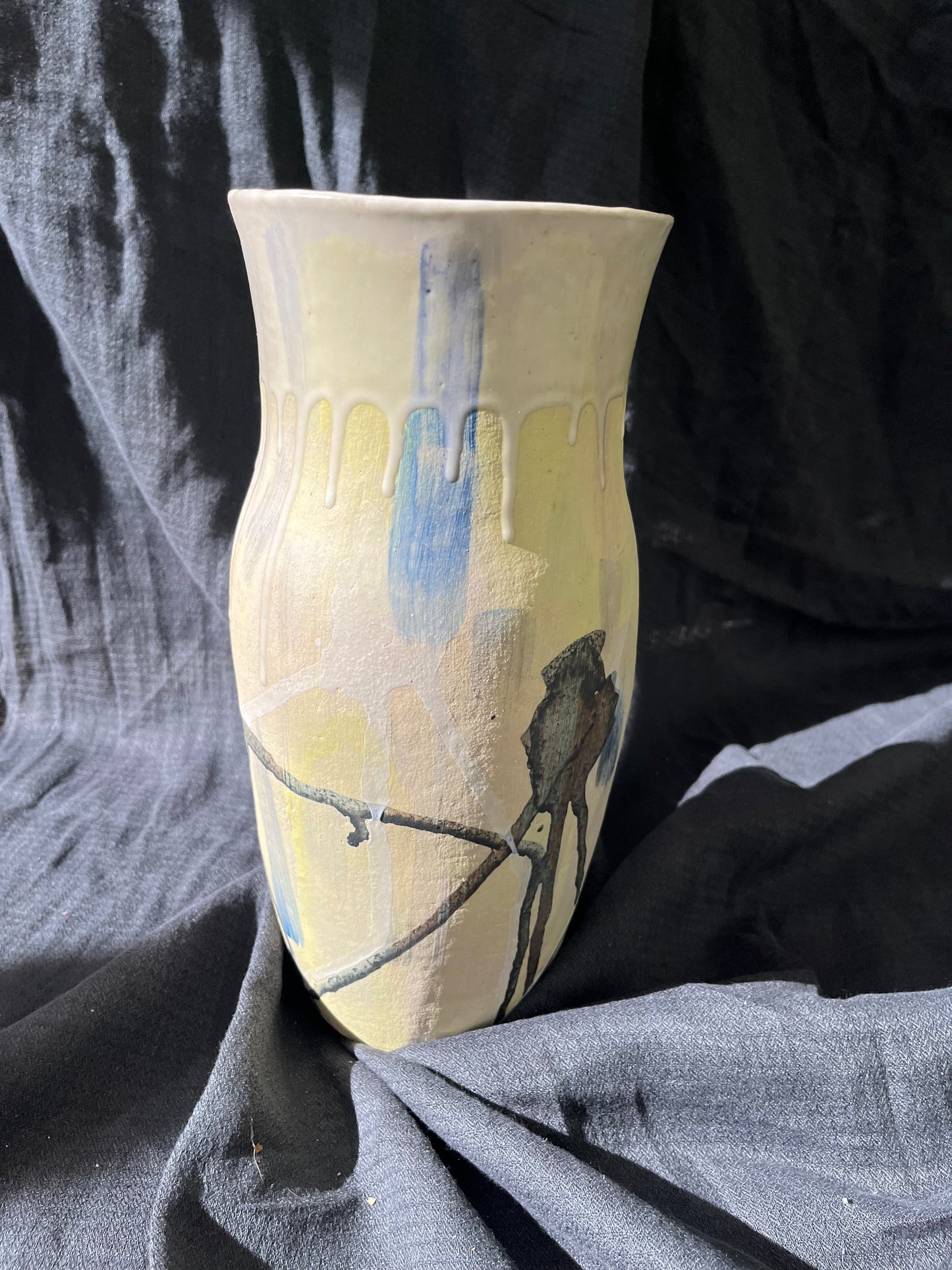 Florence Dary - Vase - Grés Blanc