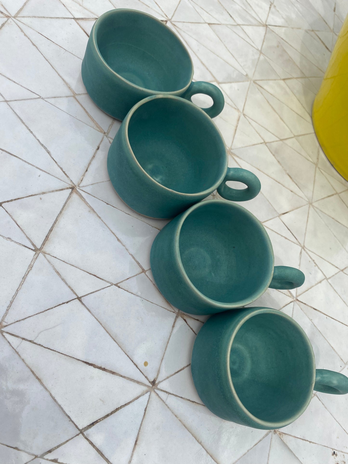 Lot de 4 tasses - Mosselbay