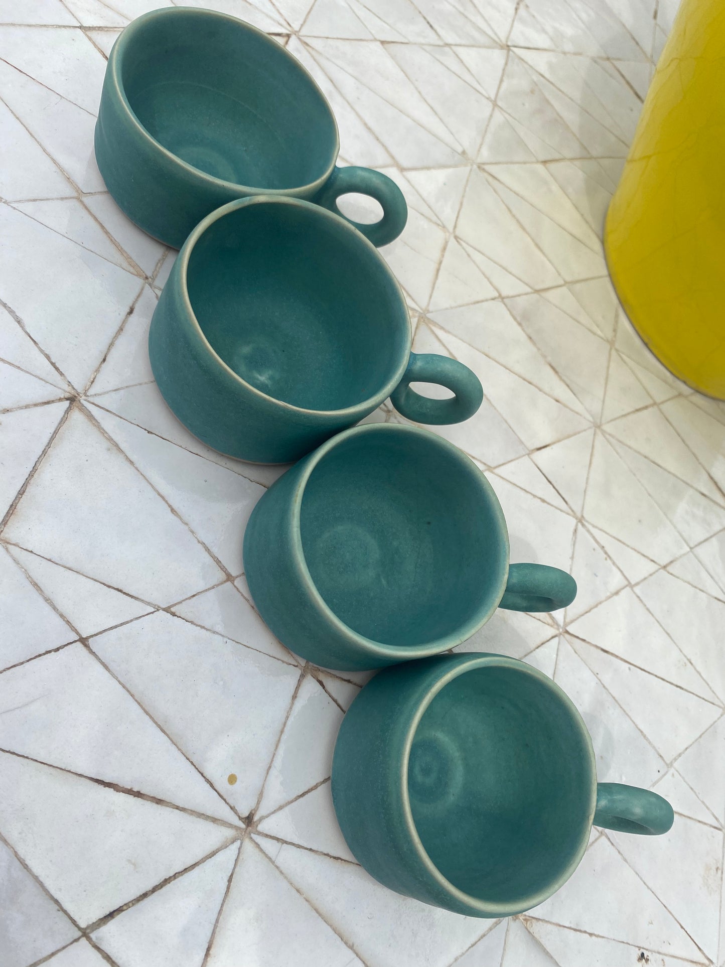 Lot de 4 tasses - Mosselbay