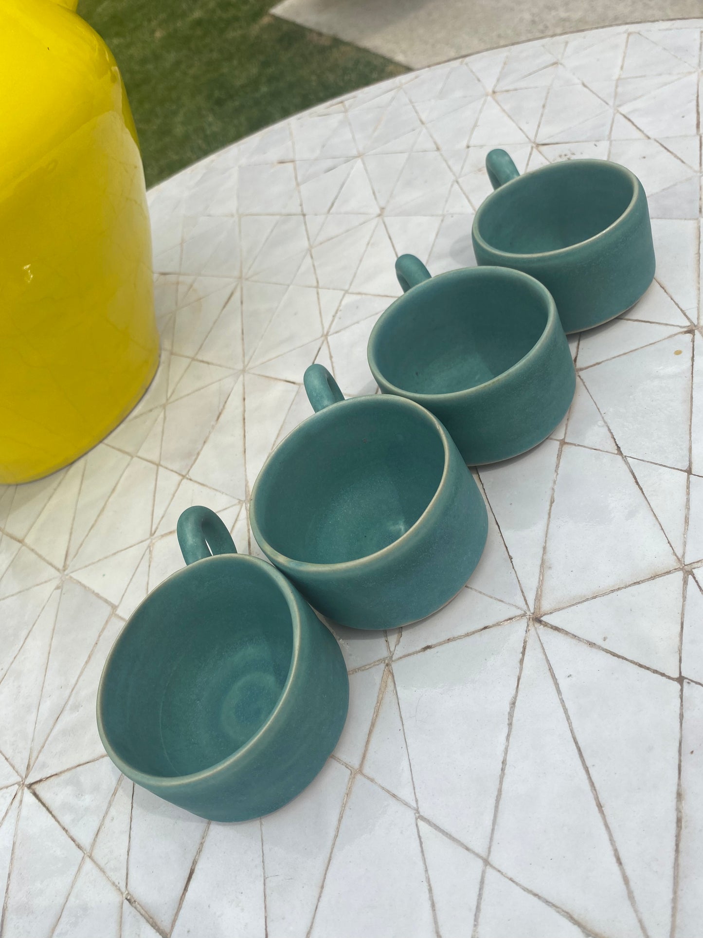 Lot de 4 tasses - Mosselbay