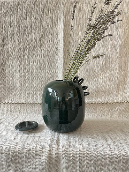 Hannah André - Vase - Aux Anneaux