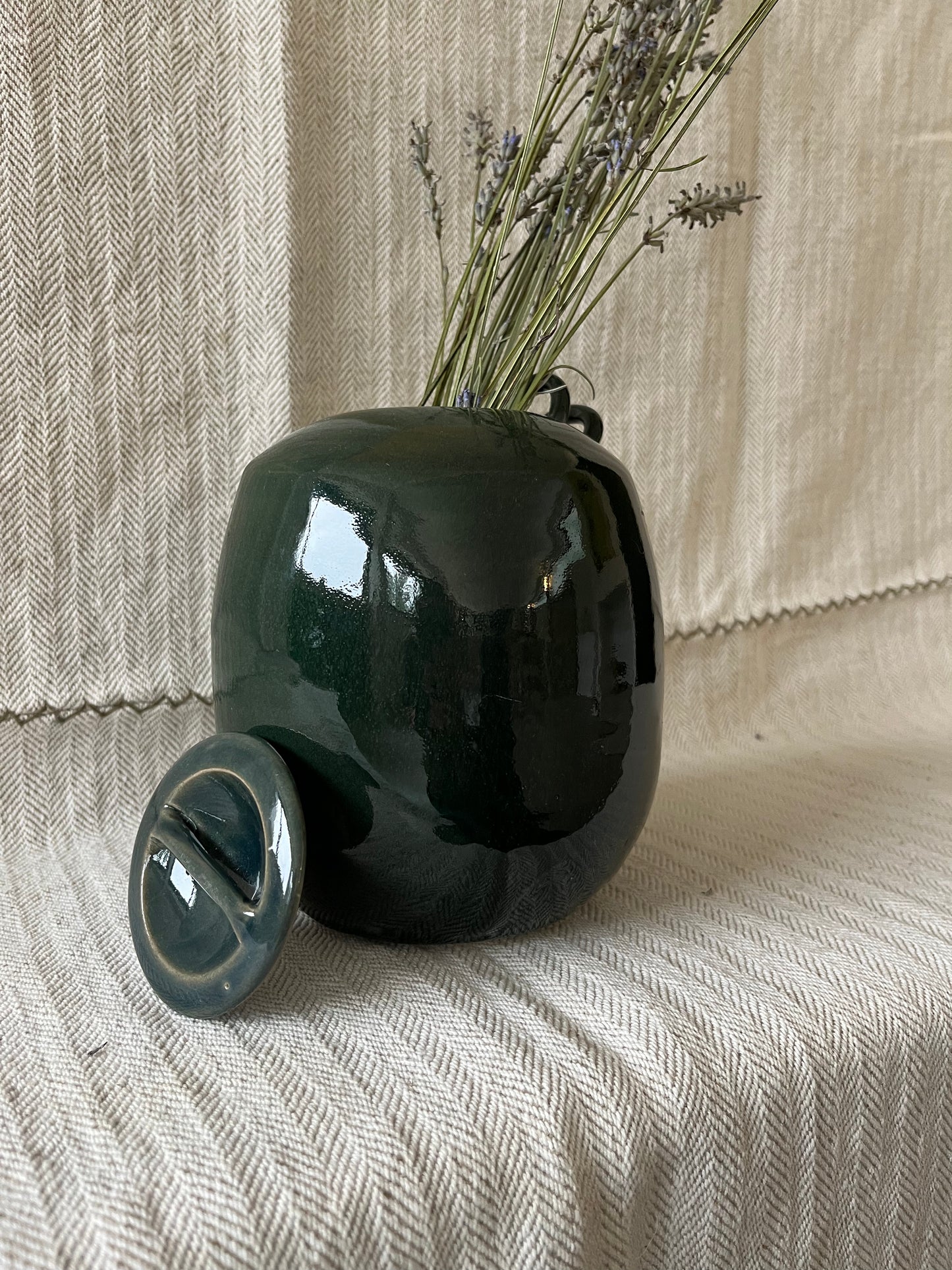 Hannah André - Vase - Aux Anneaux