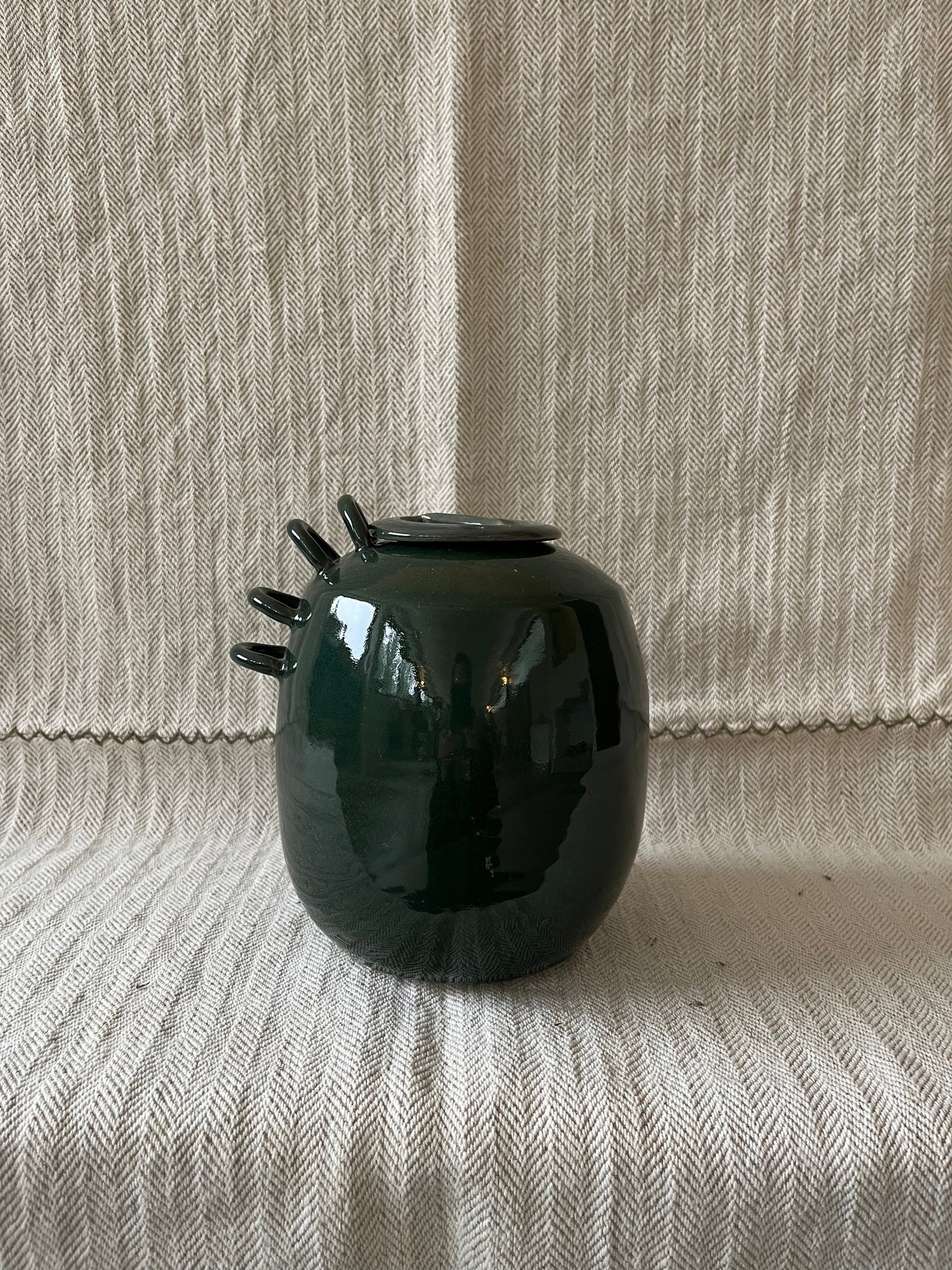 Hannah André - Vase - Aux Anneaux