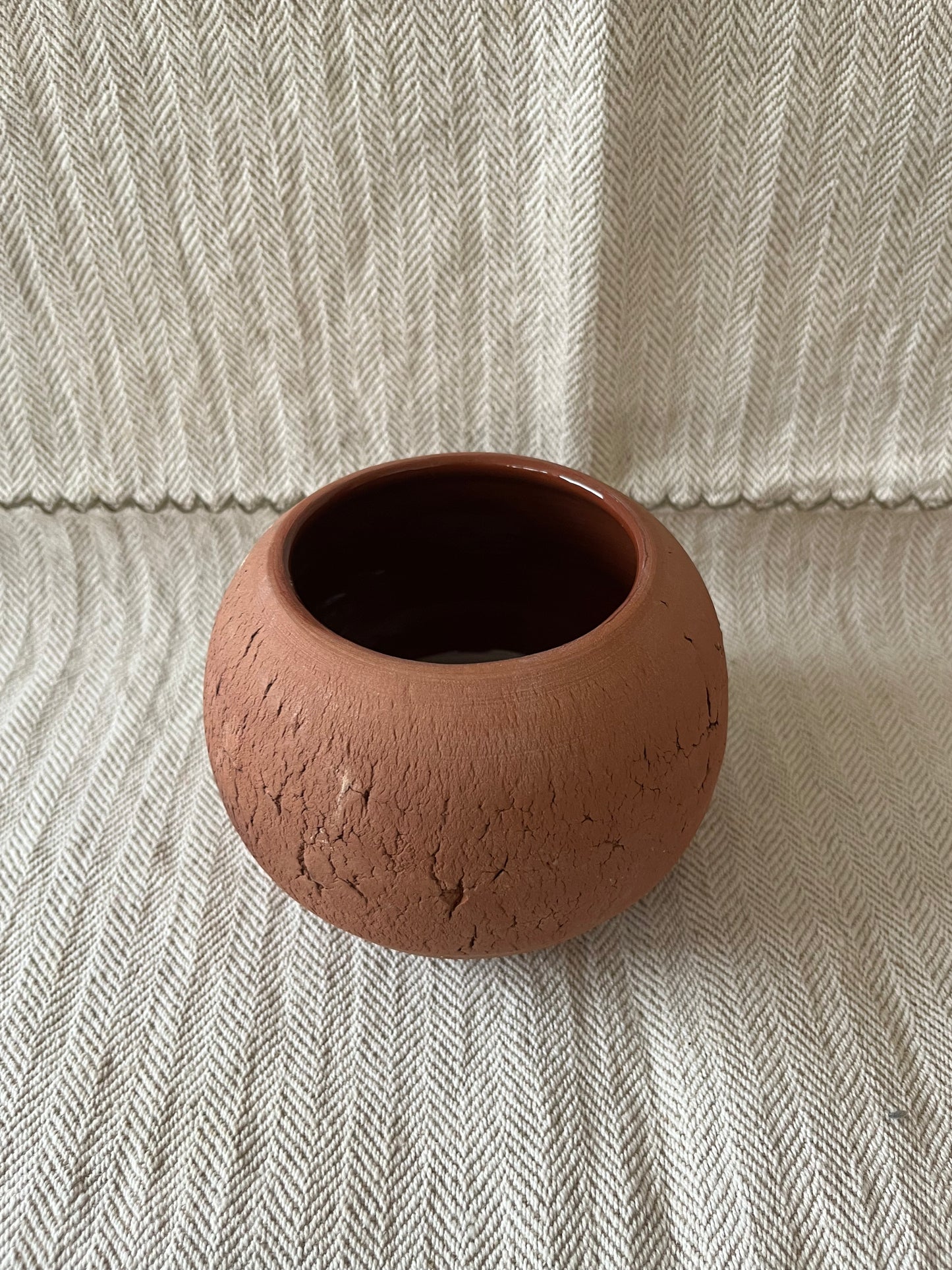 Hannah André - Vase - Craquelé