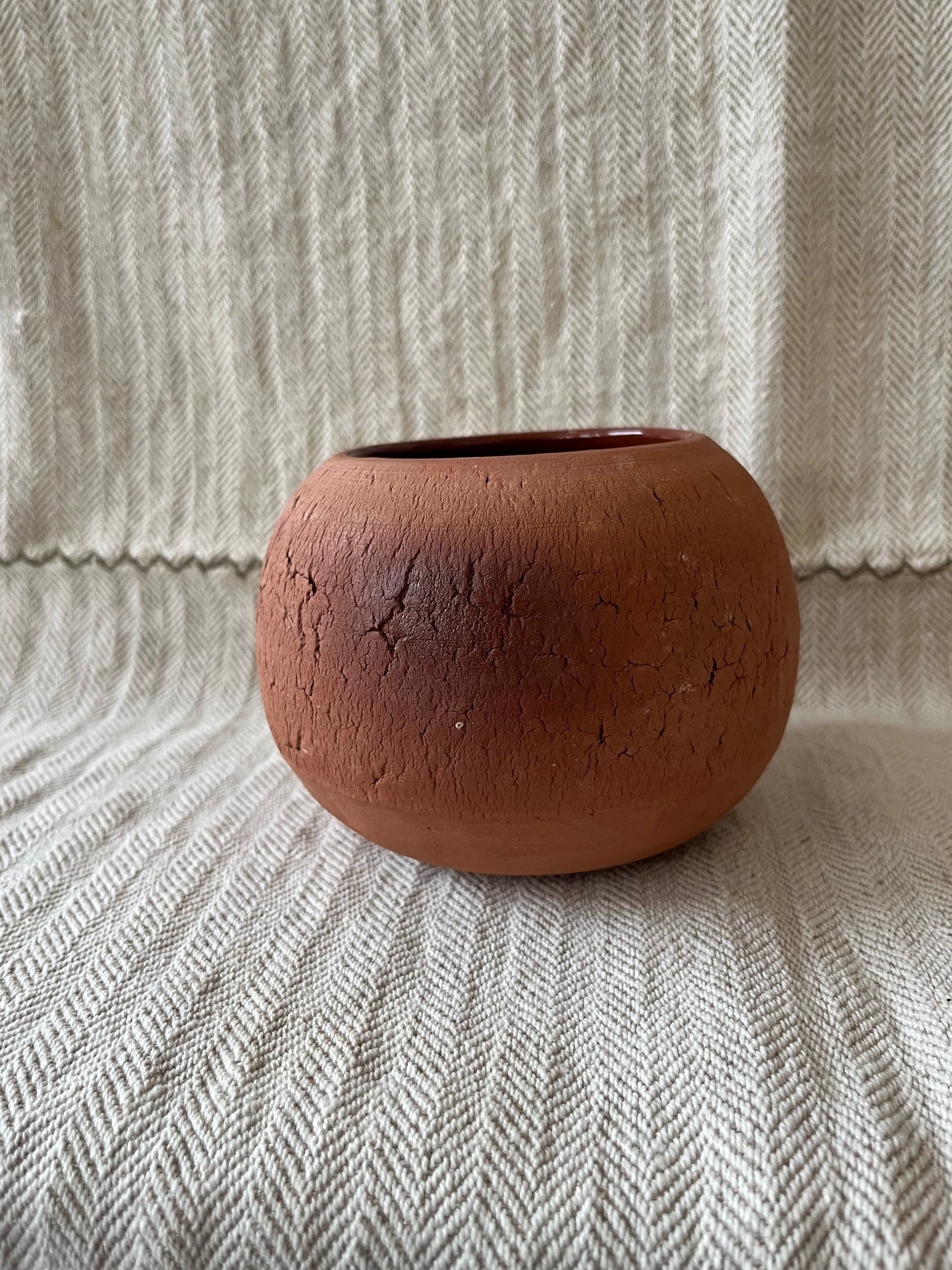 Hannah André - Vase - Craquelé