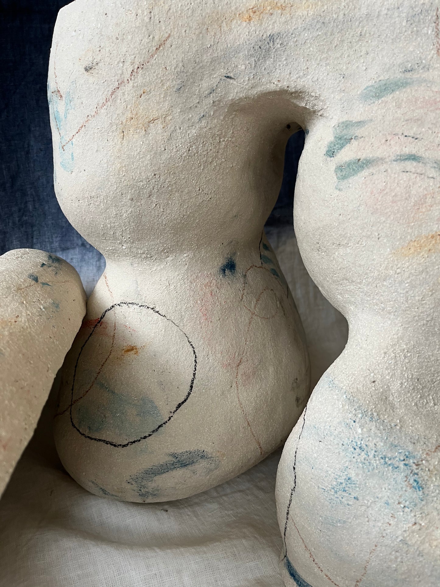 Maison Makeba Signature x MR Céramique - Tabouret/Vase/Plateau - M2