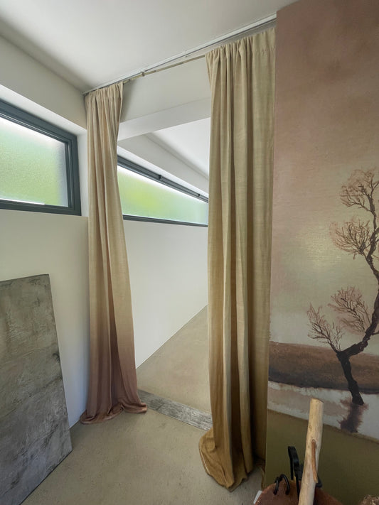 Modèle d'expo. Rideaux YELLOWSTONE - Bed And Philosophy