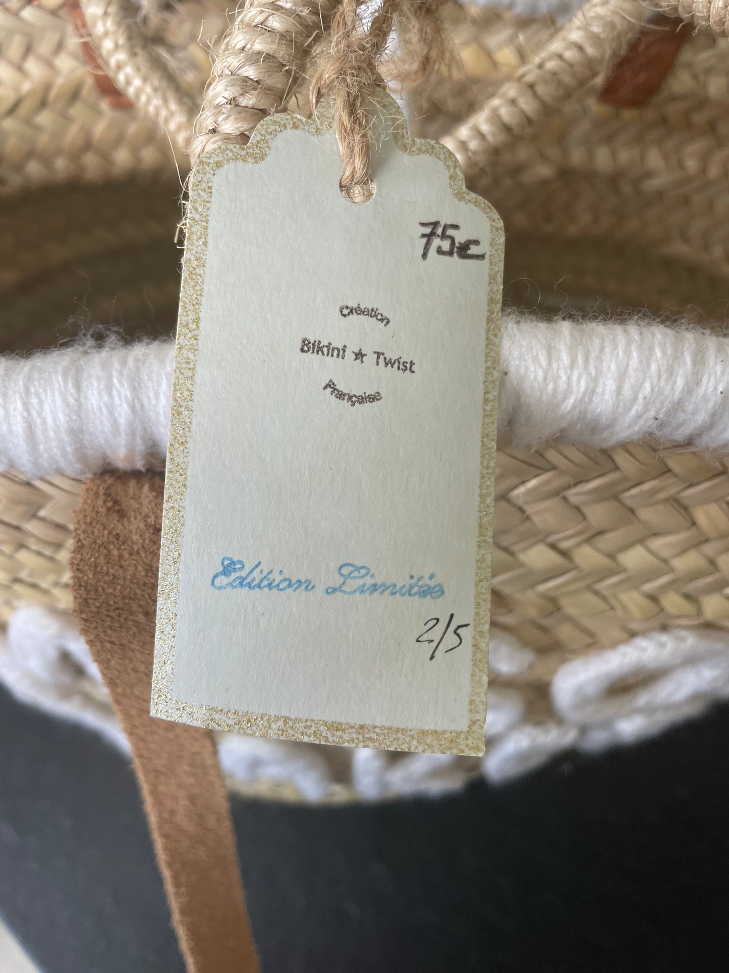 Cabas Édition Limitée - Maison Makeba x Bikini Twist