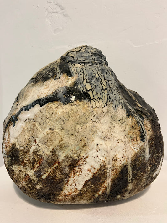 Alain Panziera - Objet Sculptural - La Montagne Cendrée