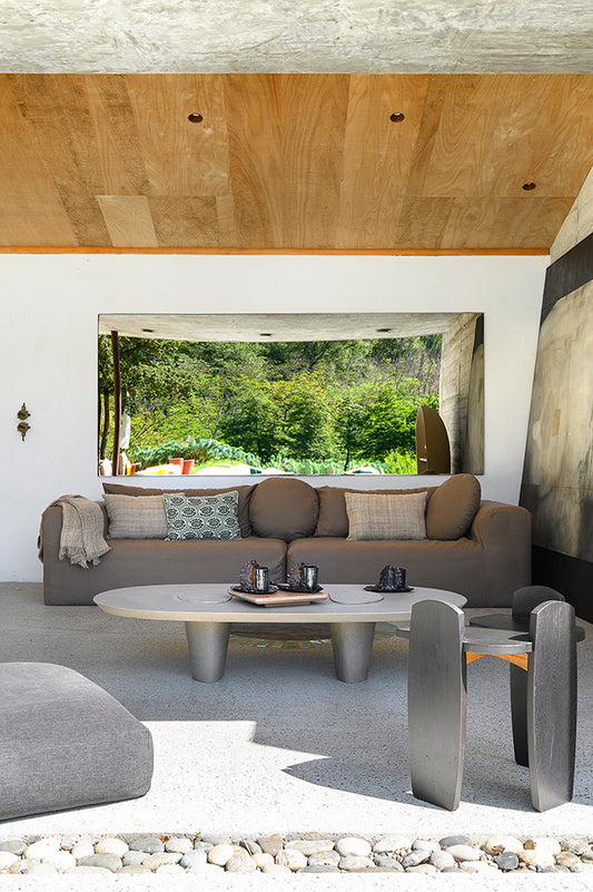 Bed&Philosophy - Canapé 4 places Outdoor - FAMILY SLOW