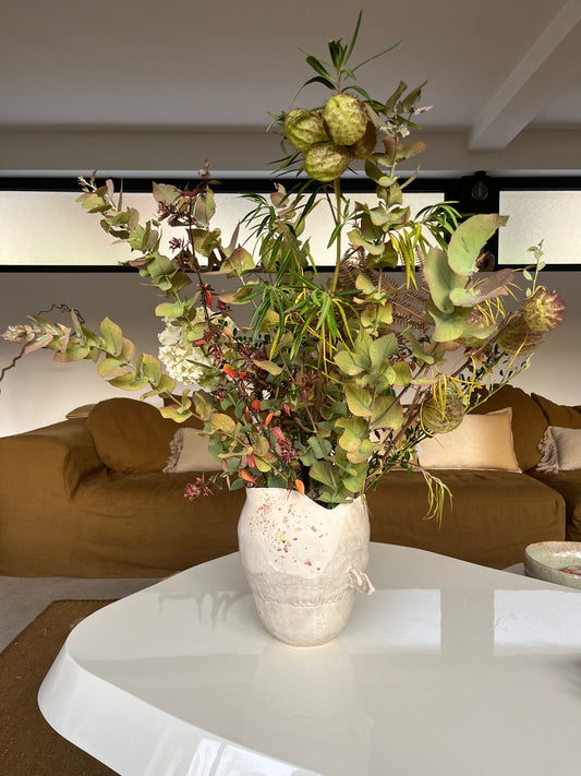 Muriel Senaux - Vase - Confettis à Ailettes